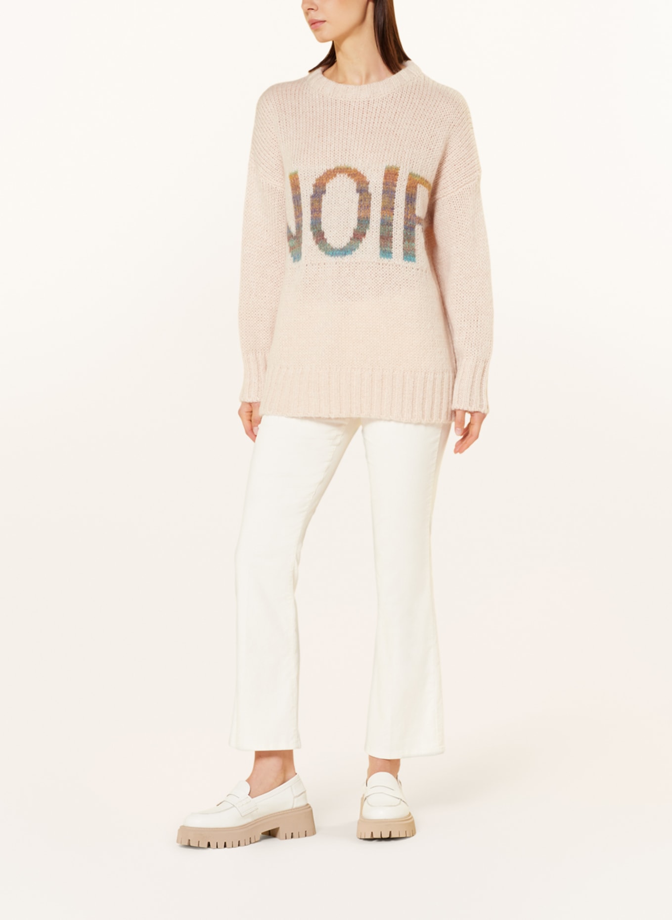 CATNOIR Sweater with mohair, Color: CREAM (Image 2)