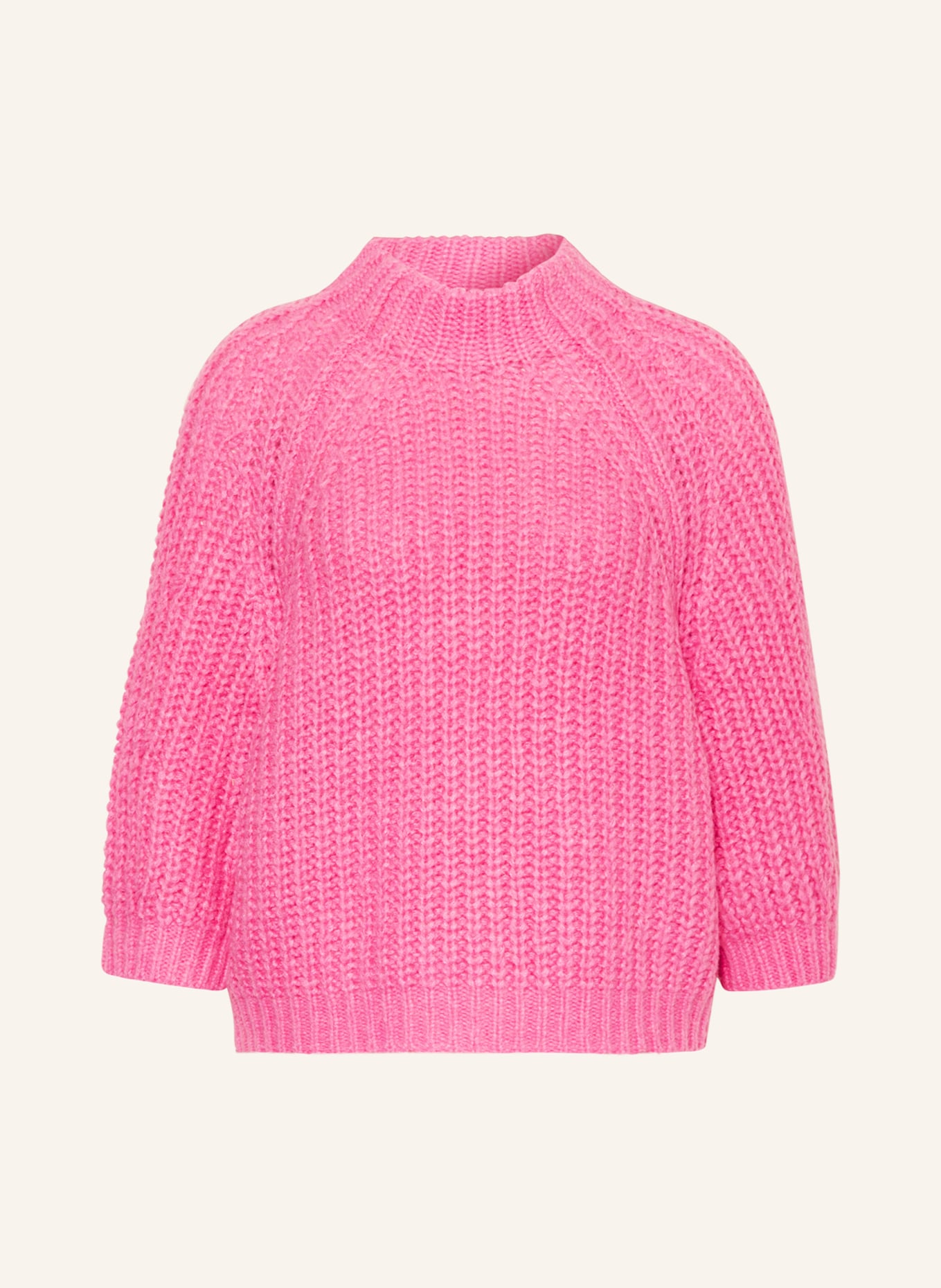 CATNOIR Pullover mit 3/4-Arm, Farbe: PINK(Bild null)