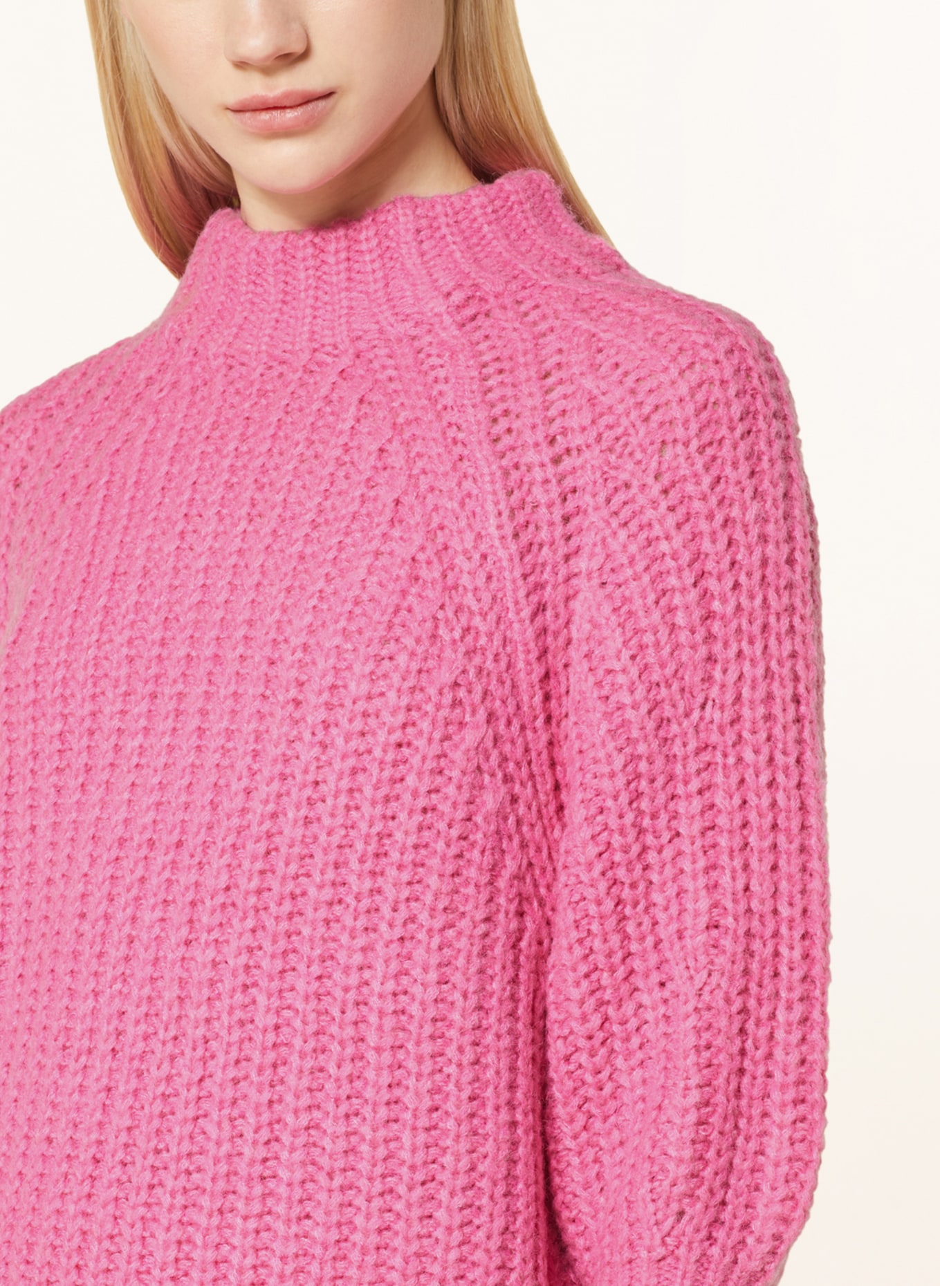 CATNOIR Pullover mit 3/4-Arm, Farbe: PINK (Bild 4)