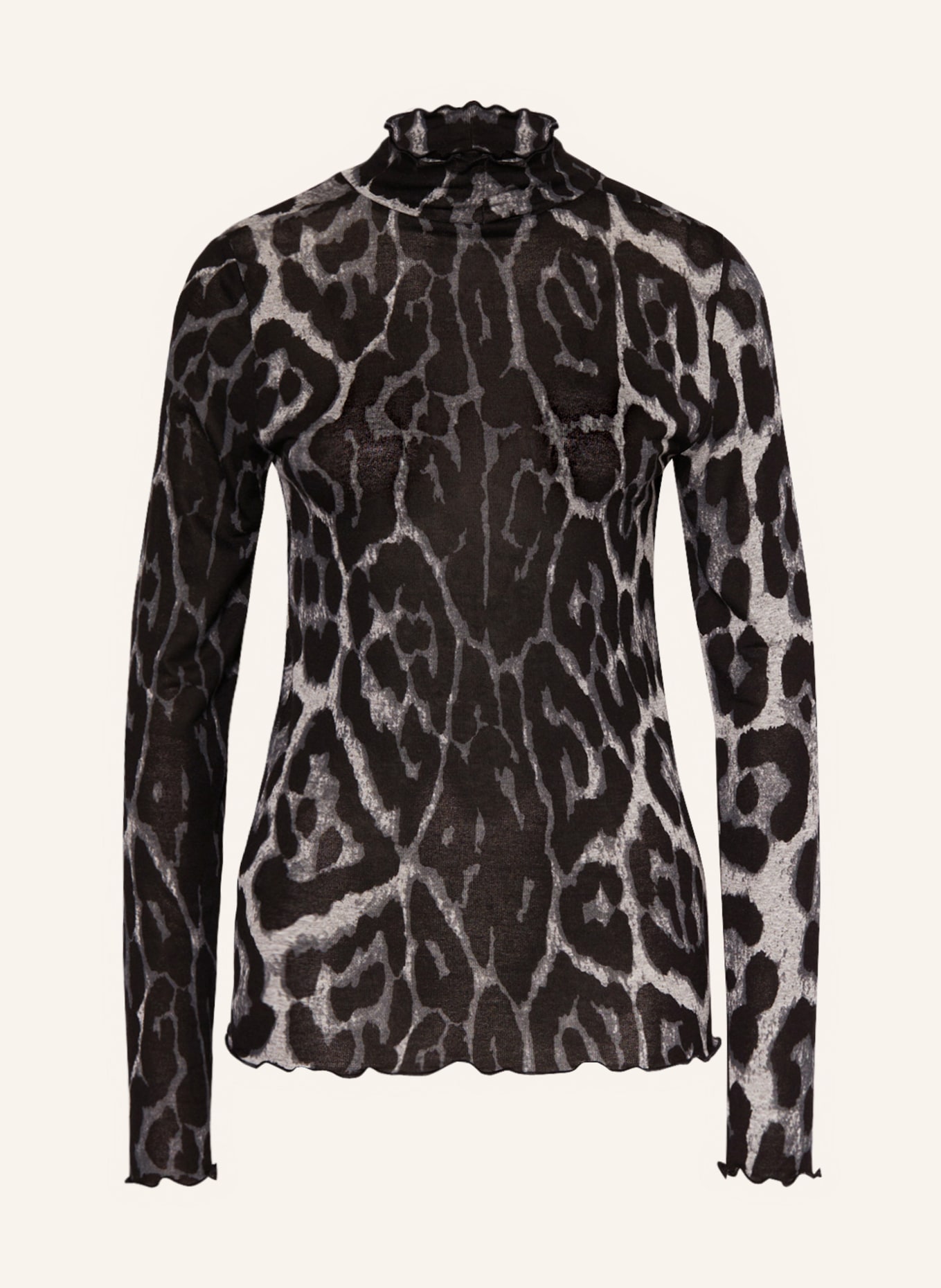 lilienfels Long sleeve shirt, Color: GRAY/ BLACK (Image 1)