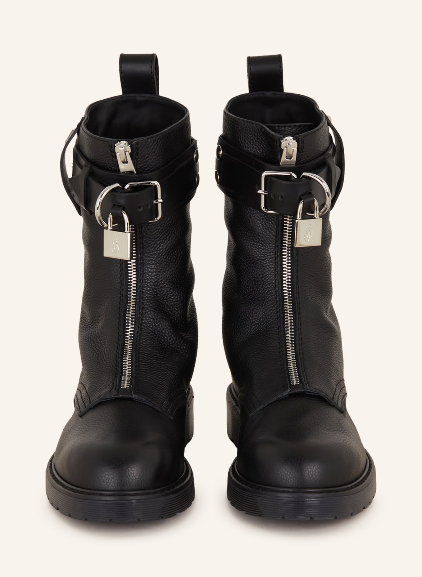 JW ANDERSON Boots PUNK, Color: BLACK (Image 3)