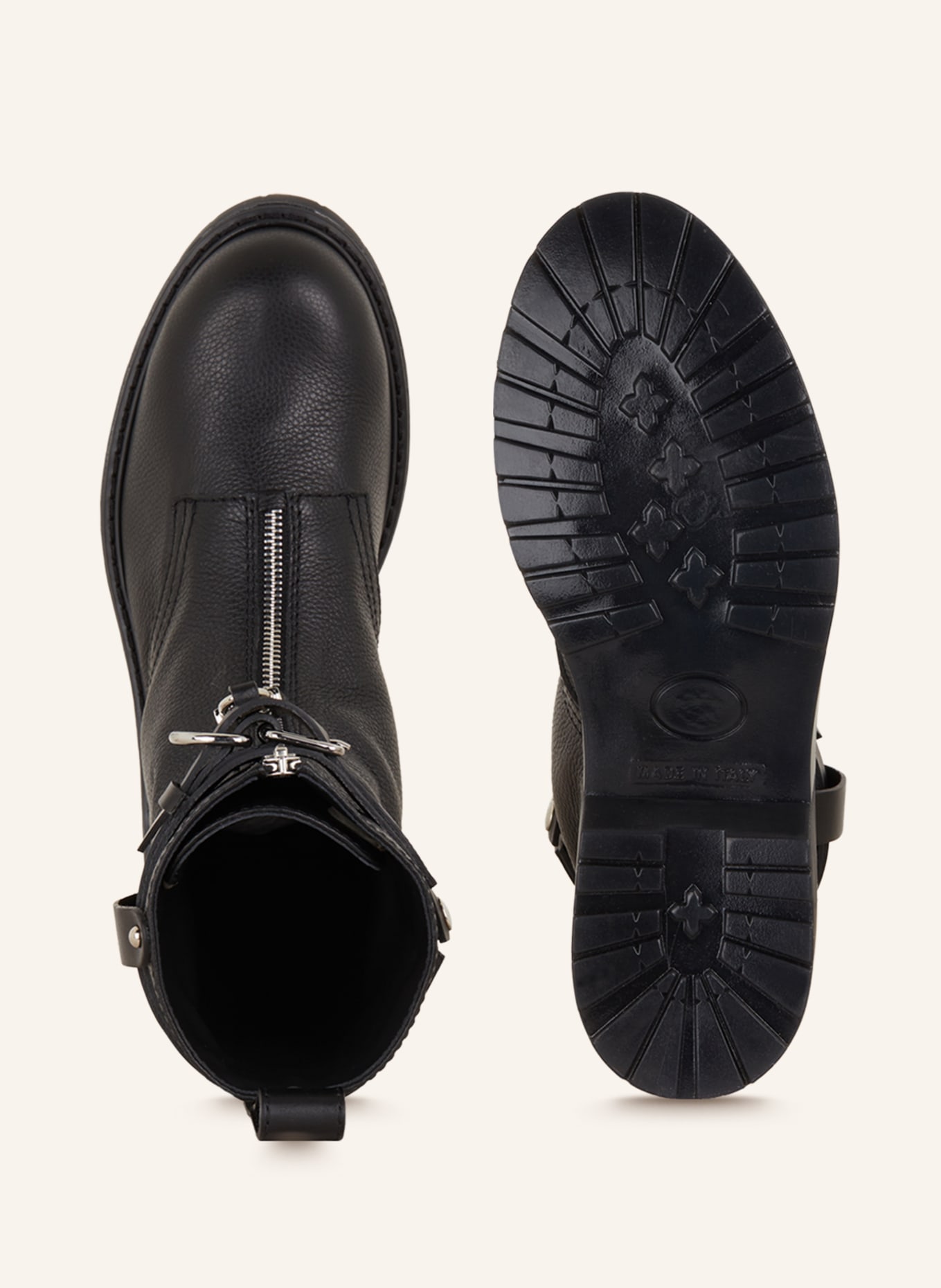 JW ANDERSON Boots PUNK, Color: BLACK (Image 5)