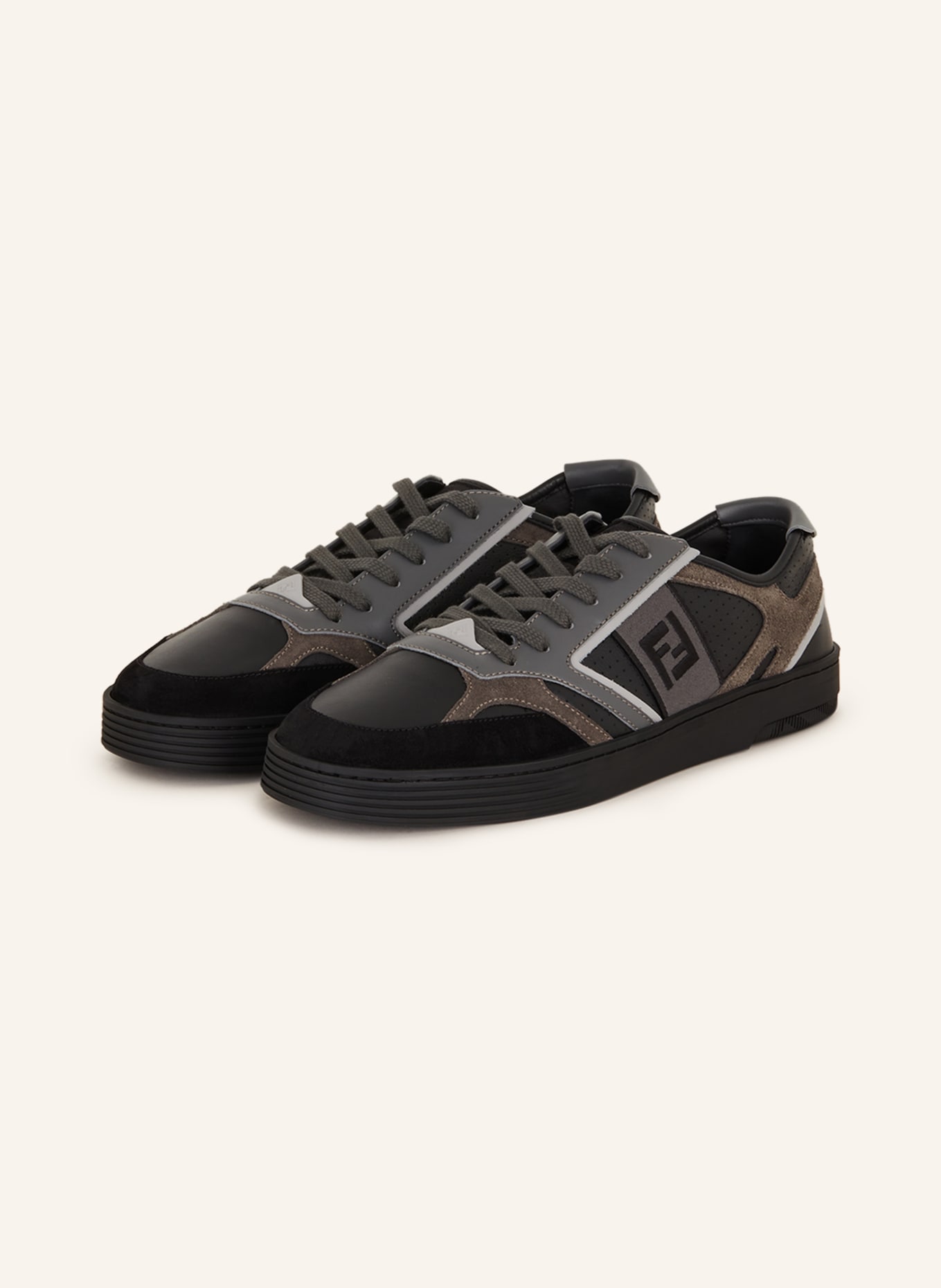 FENDI Sneakers STEP, Color: BLACK (Image 1)