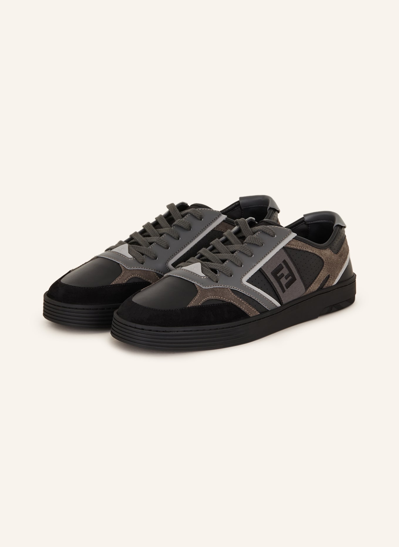 FENDI Sneaker STEP, Farbe: SCHWARZ (Bild 1)