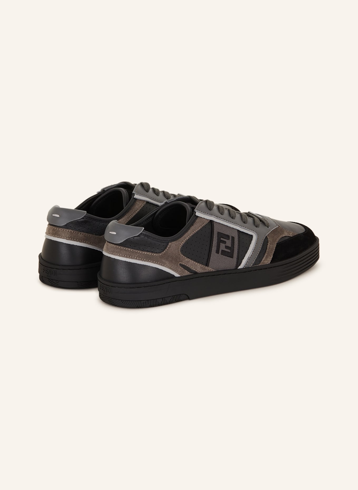 FENDI Sneakers STEP, Color: BLACK (Image 2)