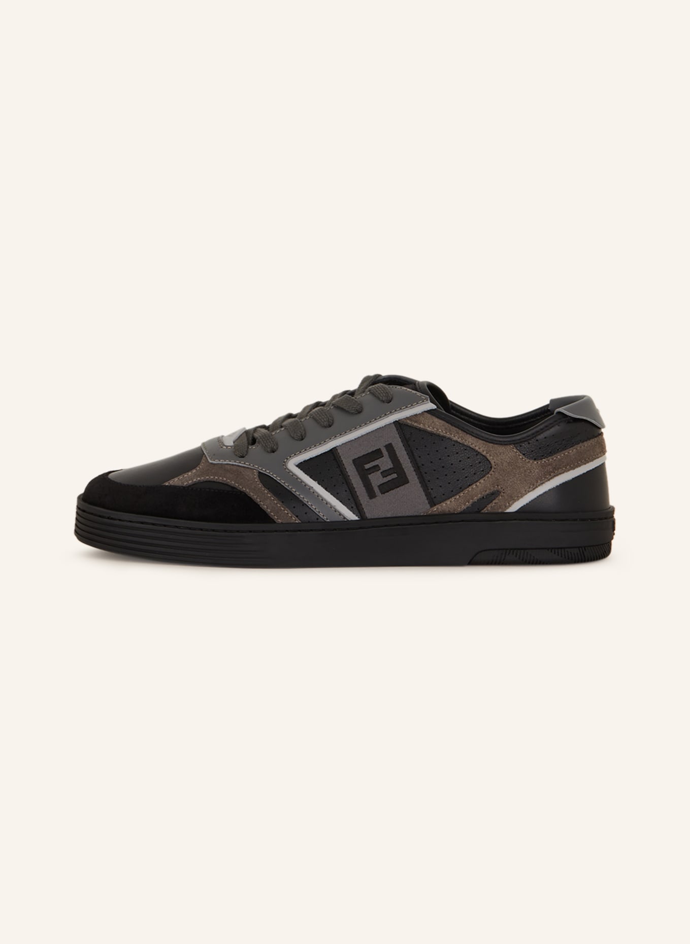 FENDI Sneakers STEP, Color: BLACK (Image 4)