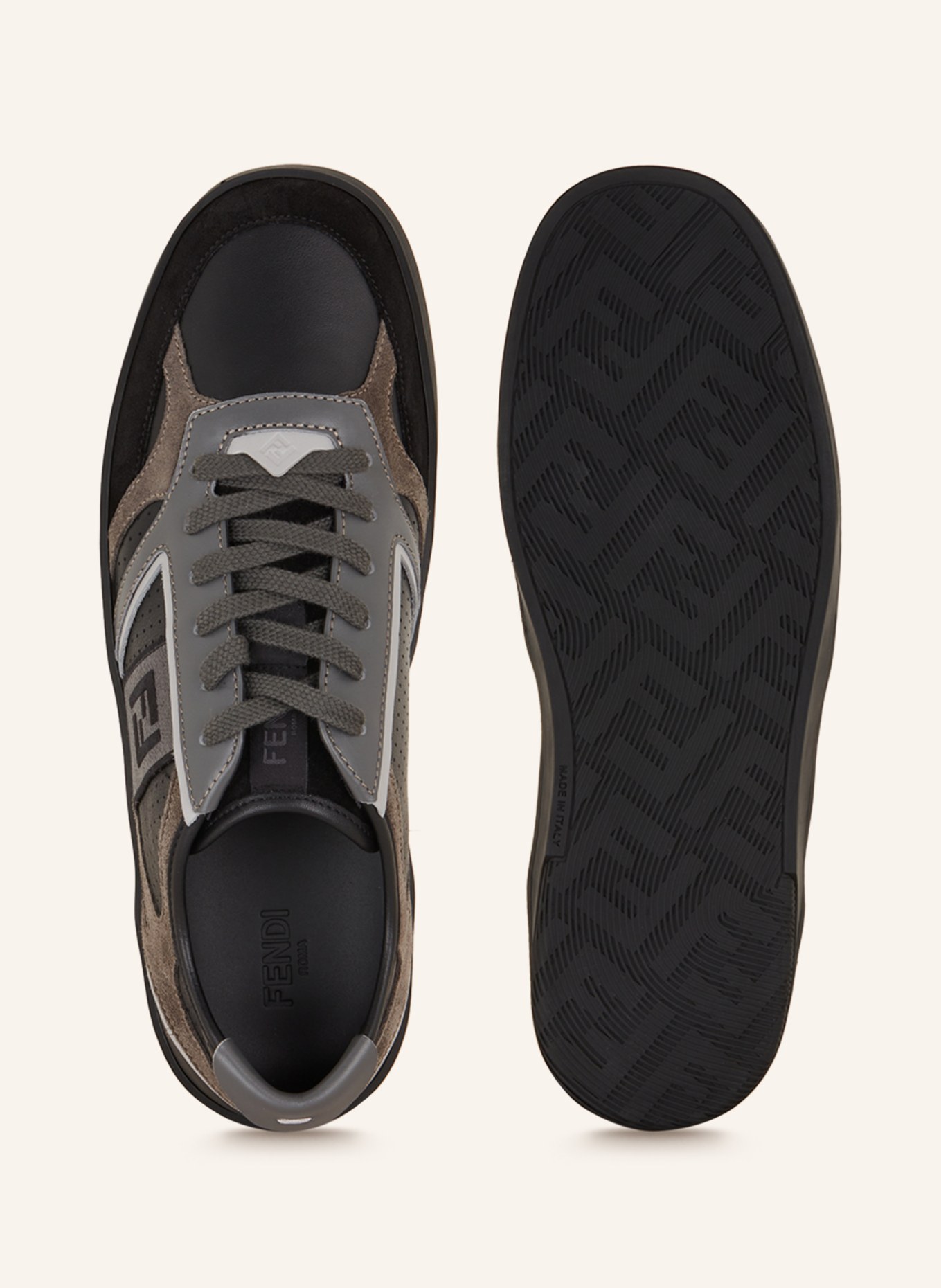 FENDI Sneakers STEP, Color: BLACK (Image 5)