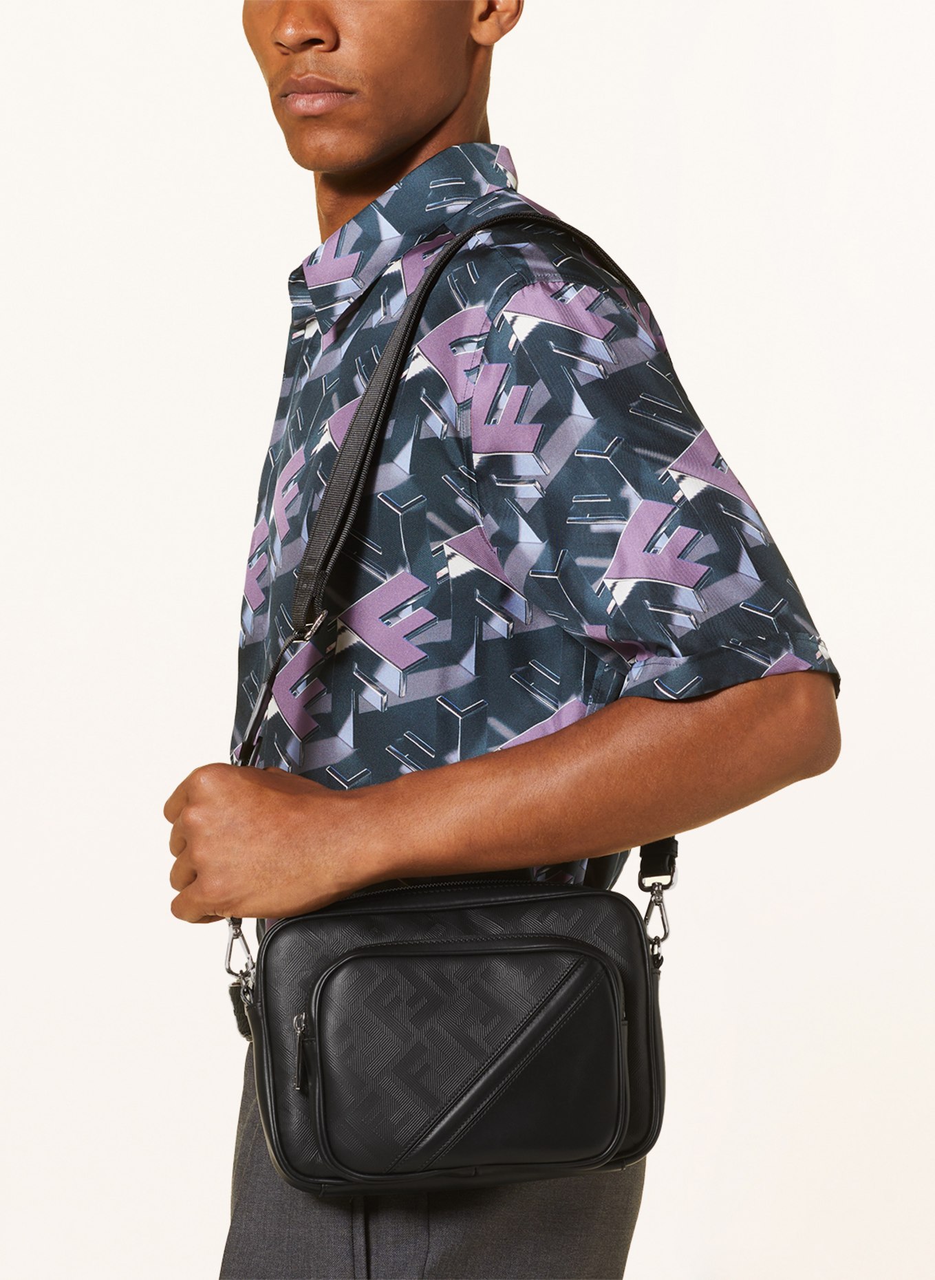 Fendi hotsell monogram crossbody