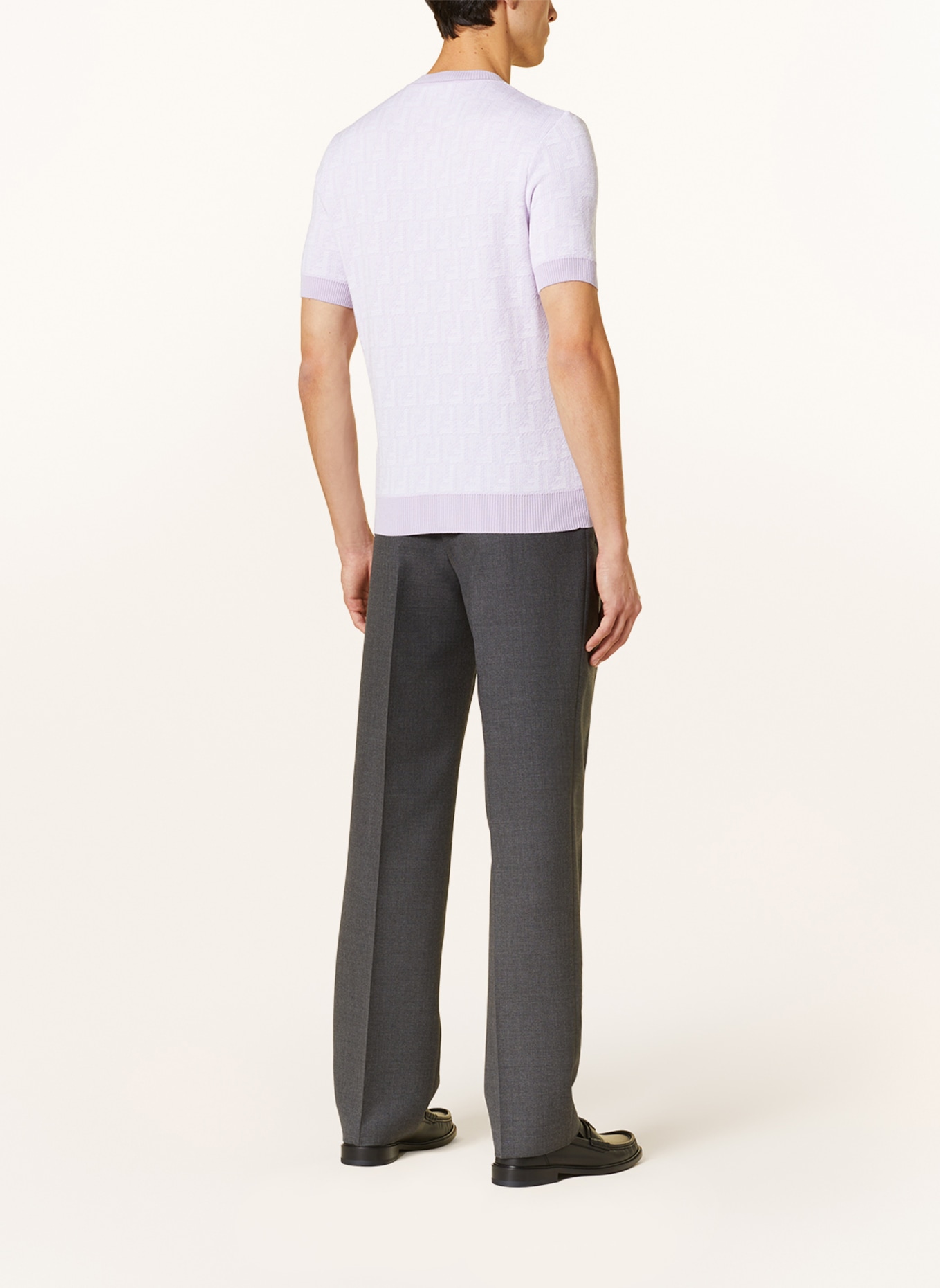 FENDI Knit shirt, Color: LIGHT PURPLE (Image 3)