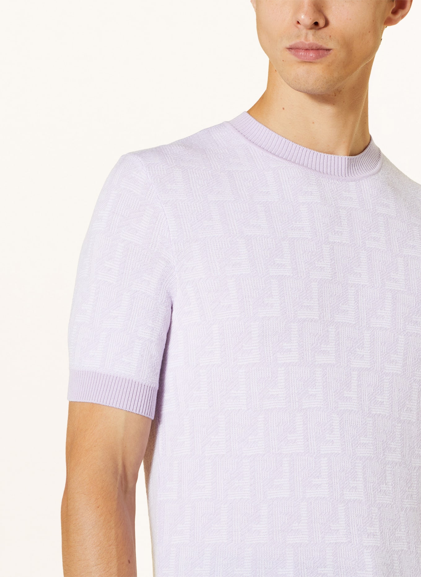 FENDI Strickshirt, Farbe: HELLLILA (Bild 4)