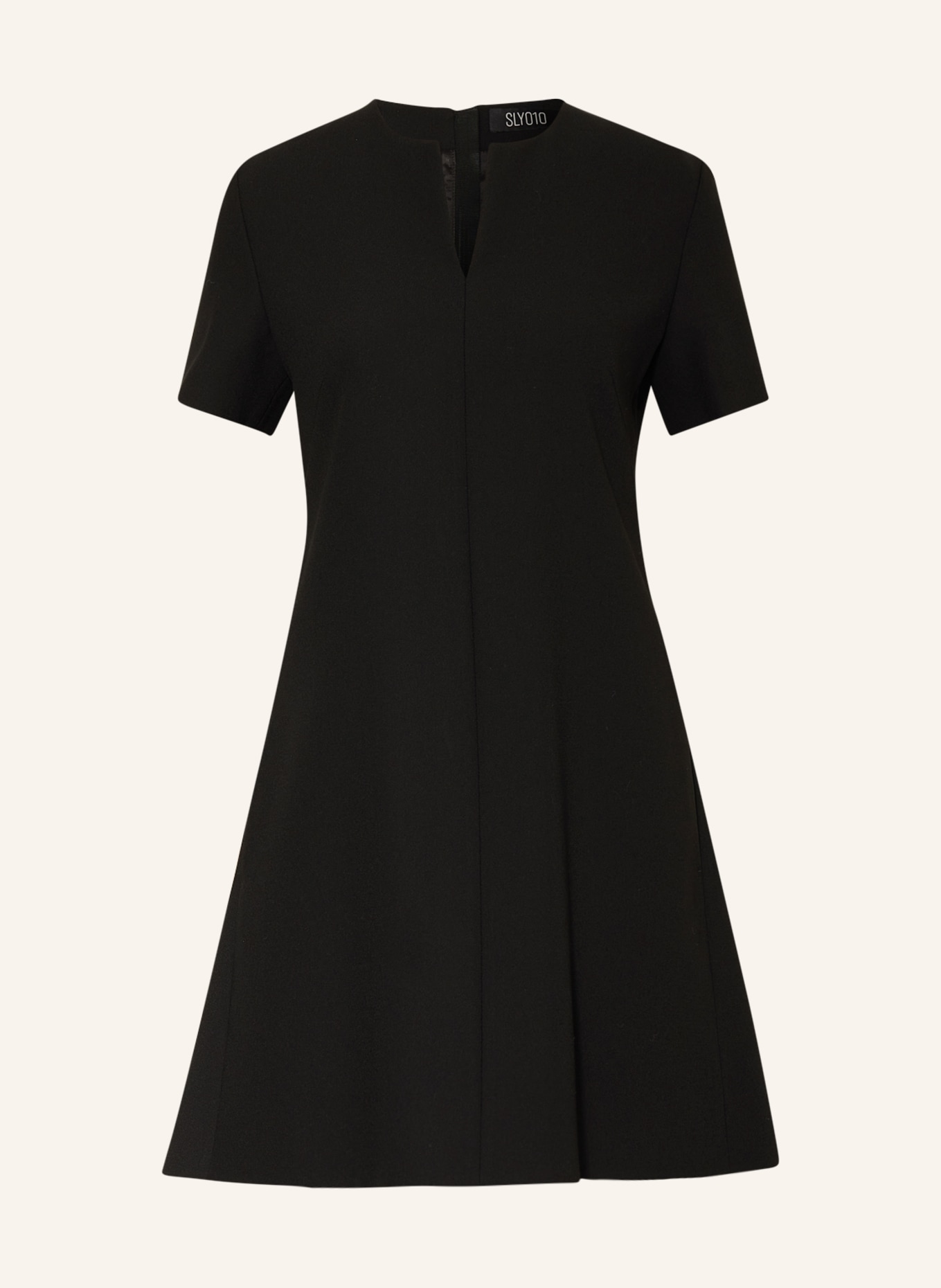 SLY 010 Dress, Color: BLACK (Image 1)