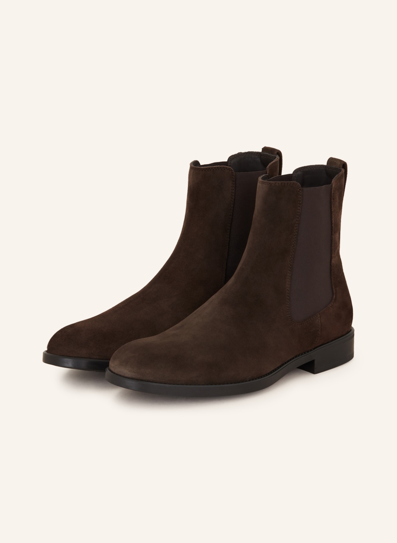 TOM FORD Chelsea boots ROBERT, Color: DARK BROWN (Image 1)
