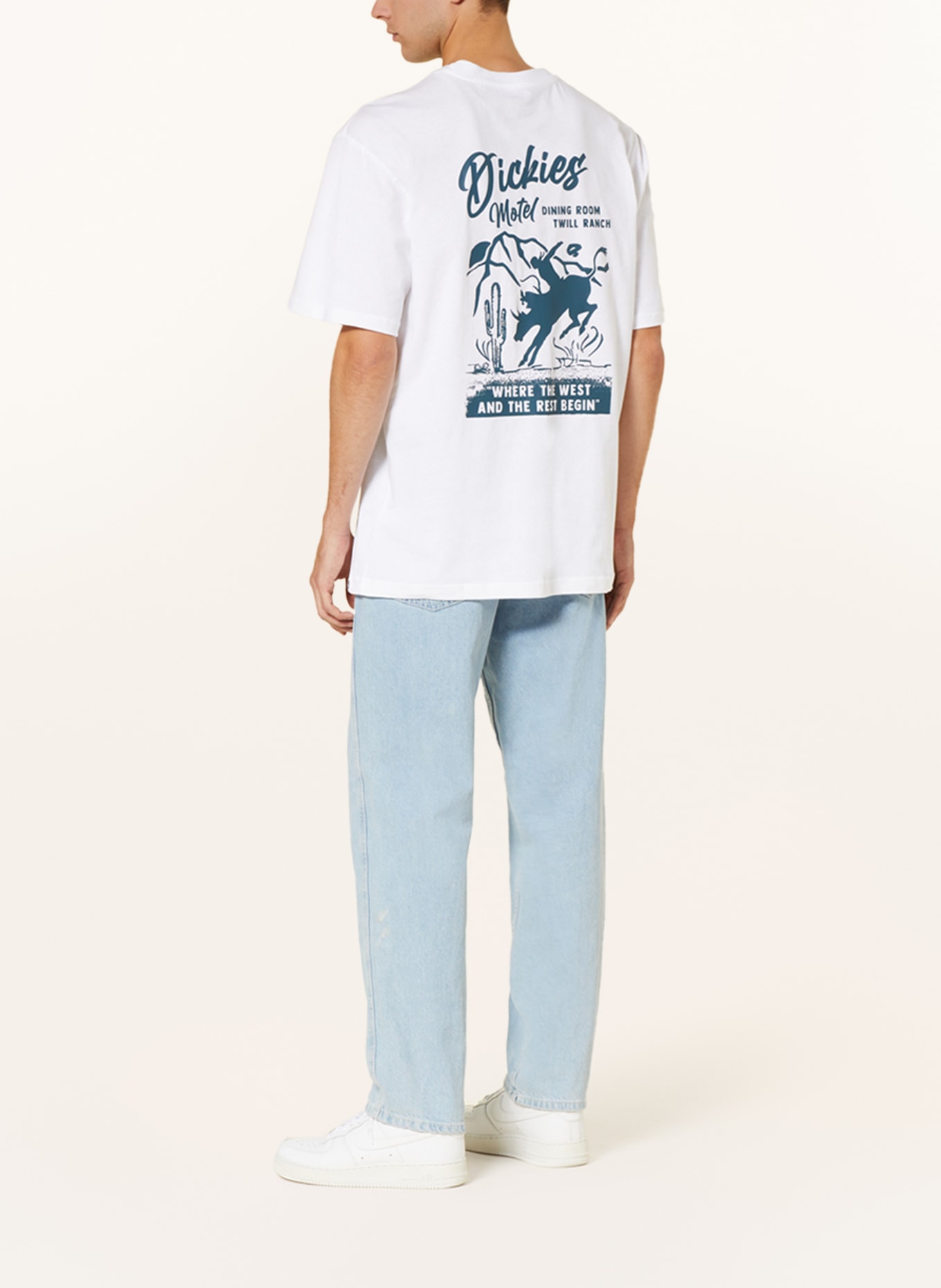 Dickies T-shirt DIGHTON, Color: WHITE (Image 2)