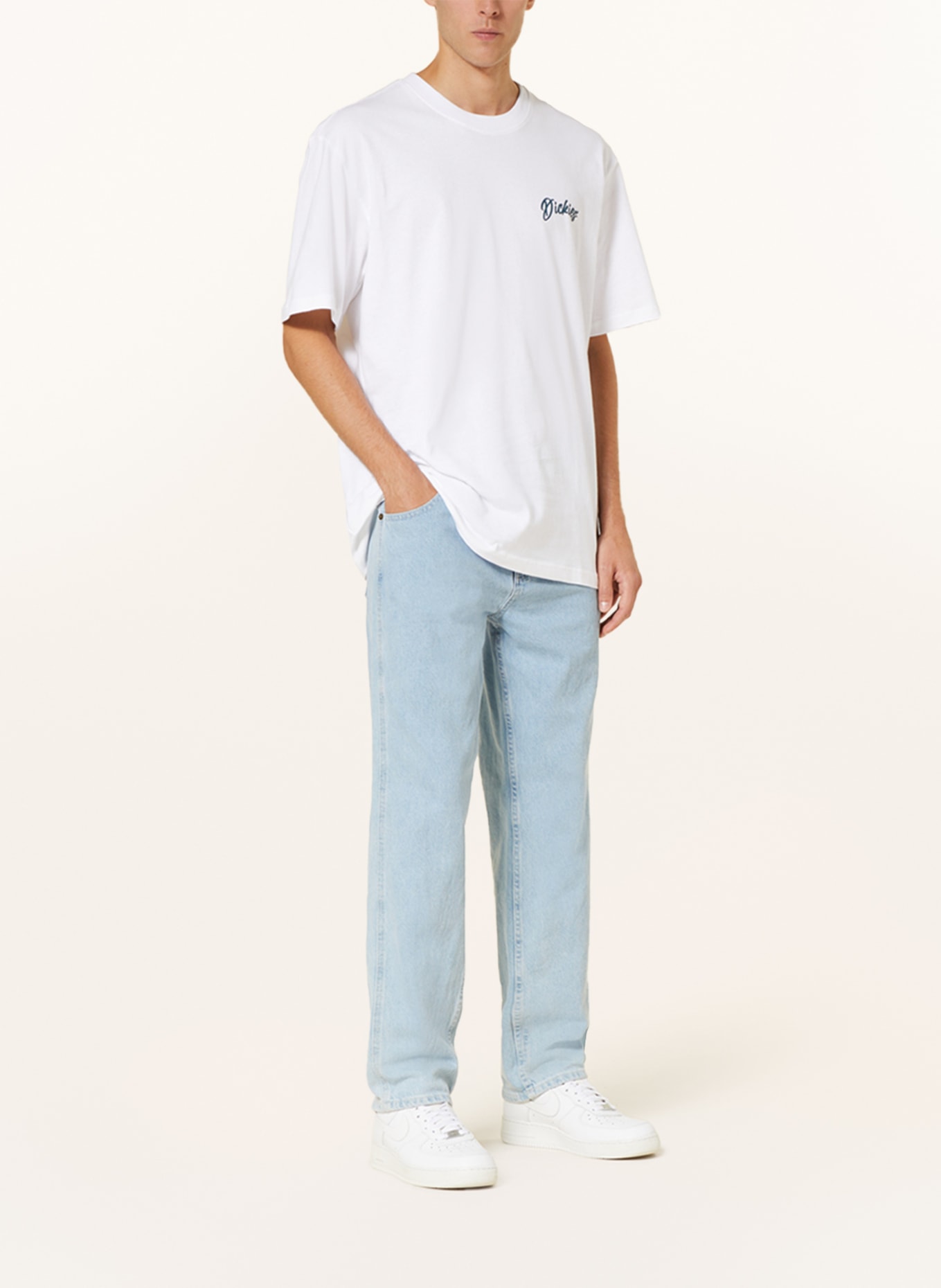 Dickies T-shirt DIGHTON, Color: WHITE (Image 3)