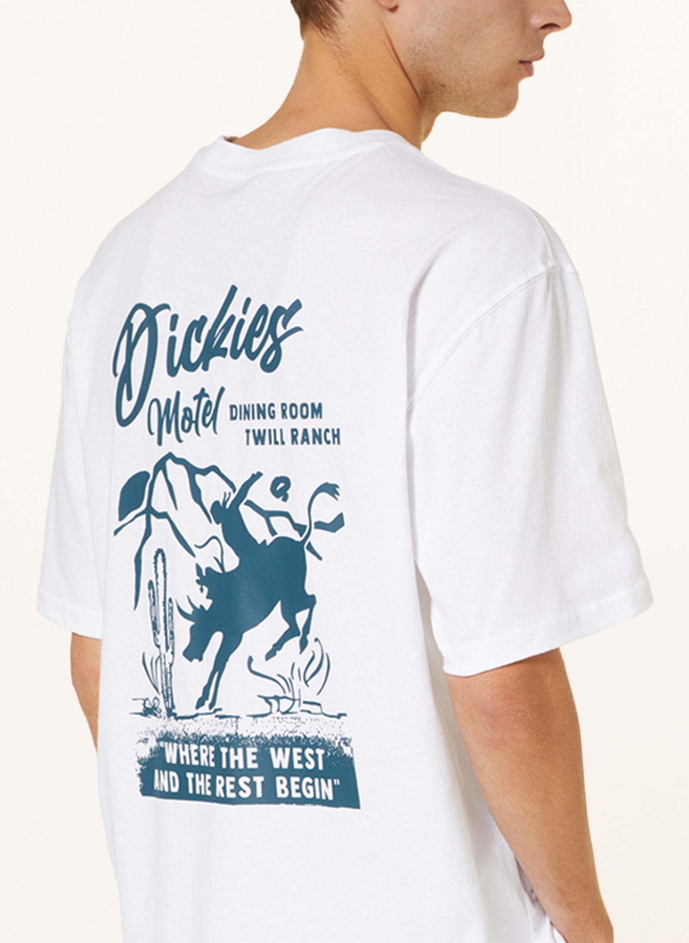 Dickies T-Shirt DIGHTON, Farbe: WEISS (Bild 4)