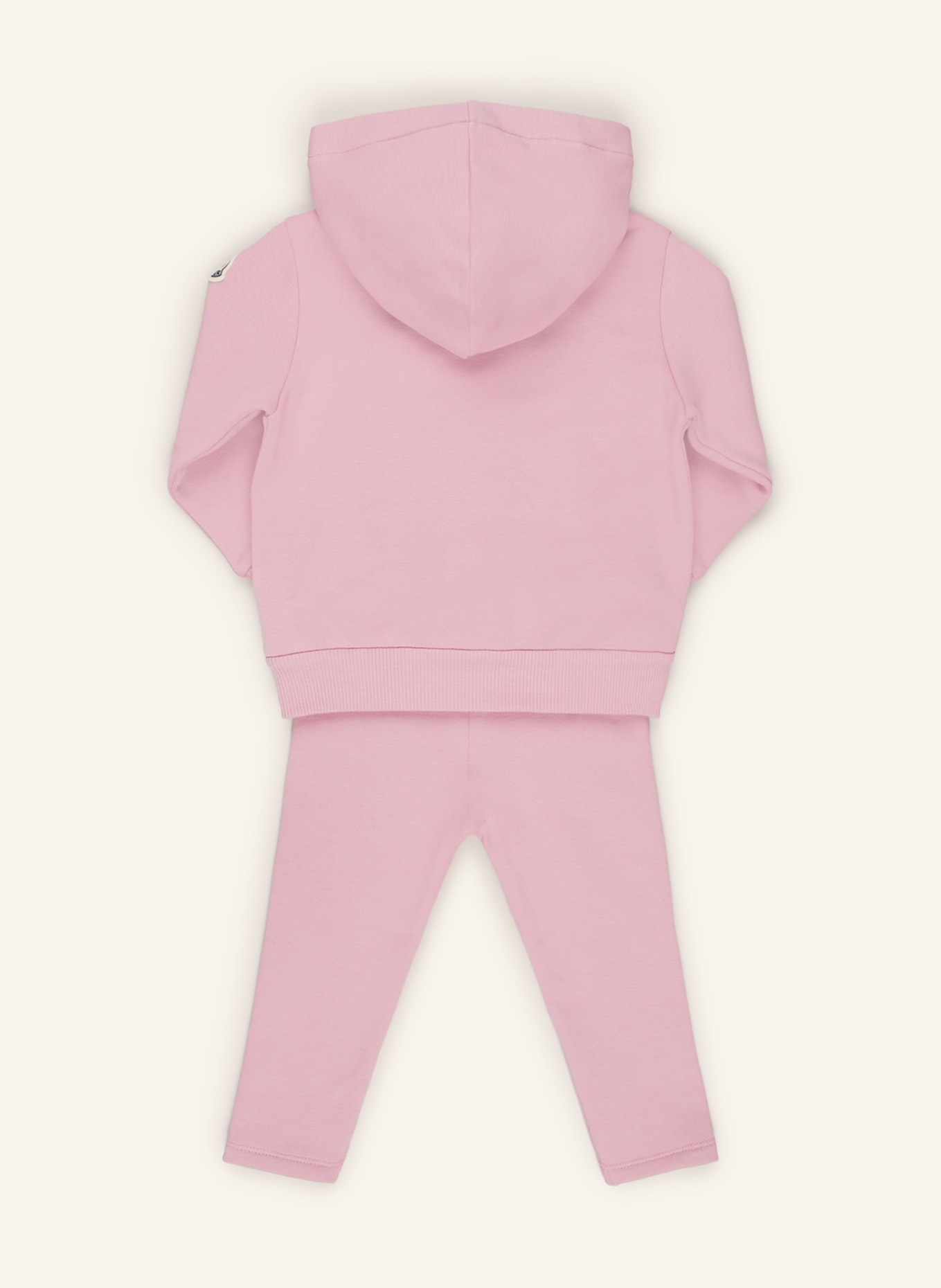 MONCLER enfant Zestaw: Bluza rozpinana i legginsy, Kolor: RÓŻOWY (Obrazek 2)