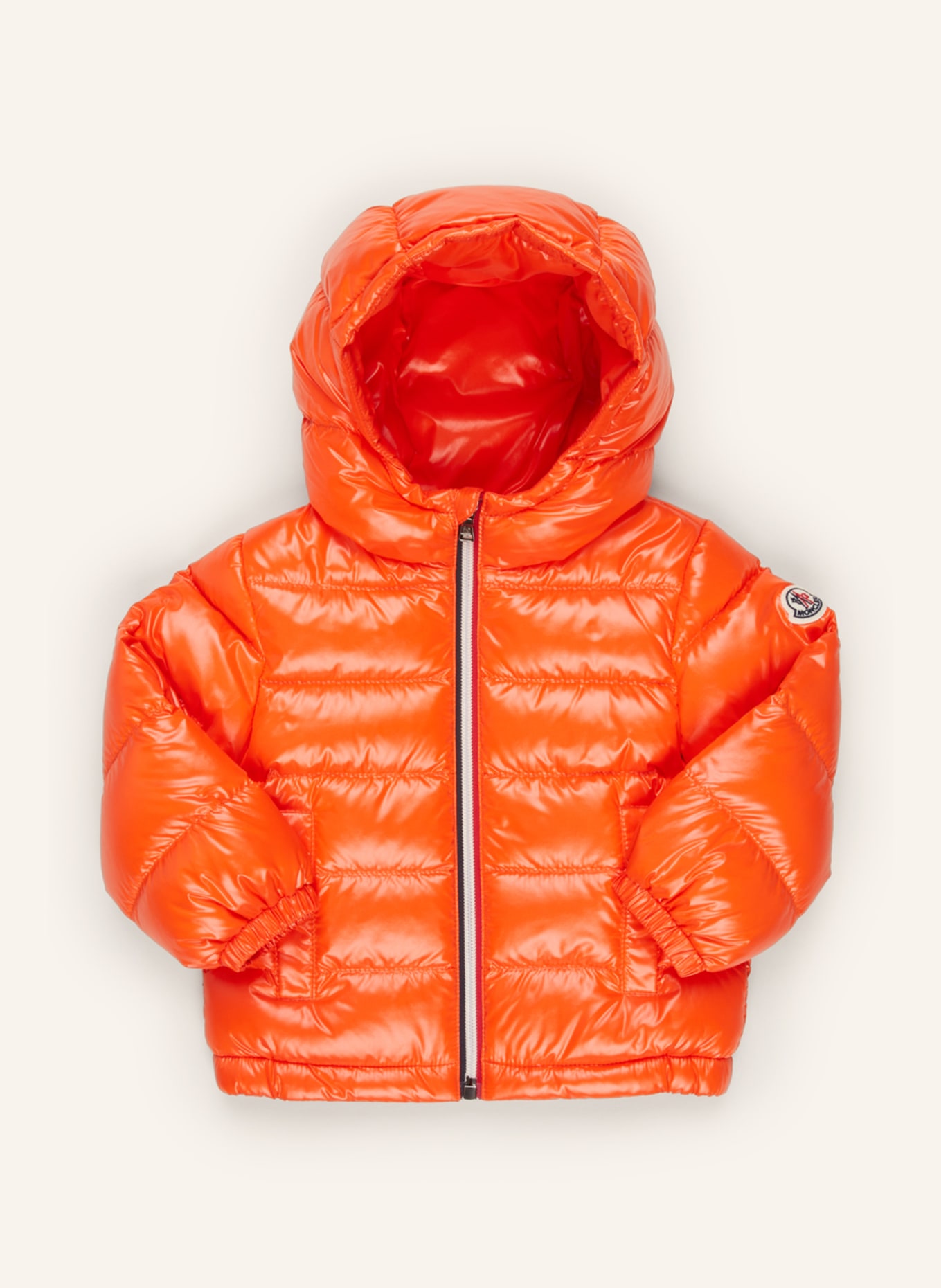 MONCLER enfant Daunenjacke NEW AUBERT: ORANGE