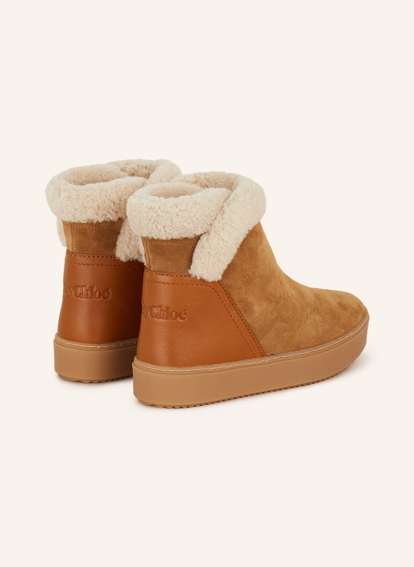 SEE BY CHLOÉ Boots JULIET, Farbe: 506/533/123 Sand (Bild 2)