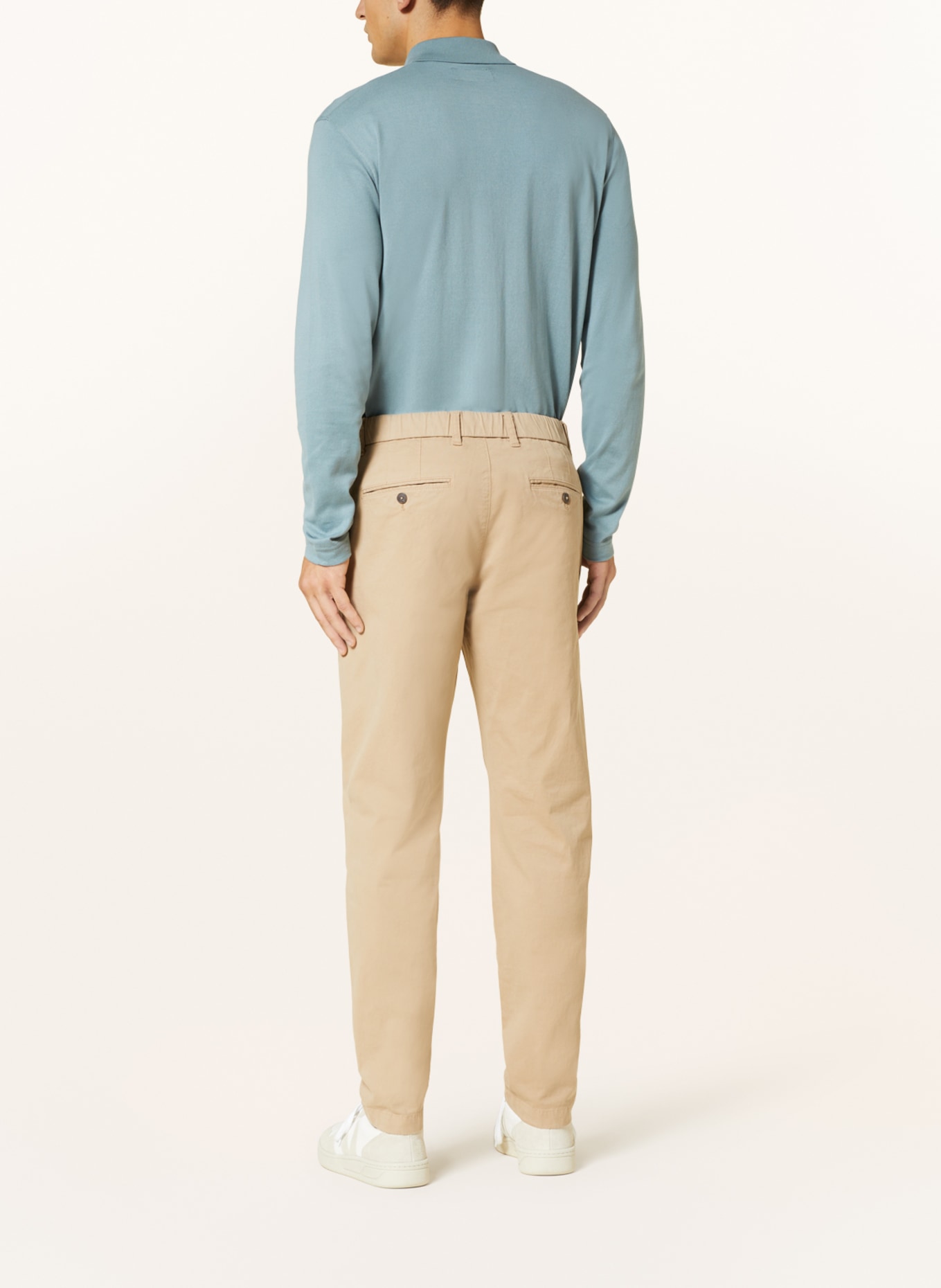 Marc O'Polo Chinos tapered fit, Color: BEIGE (Image 3)