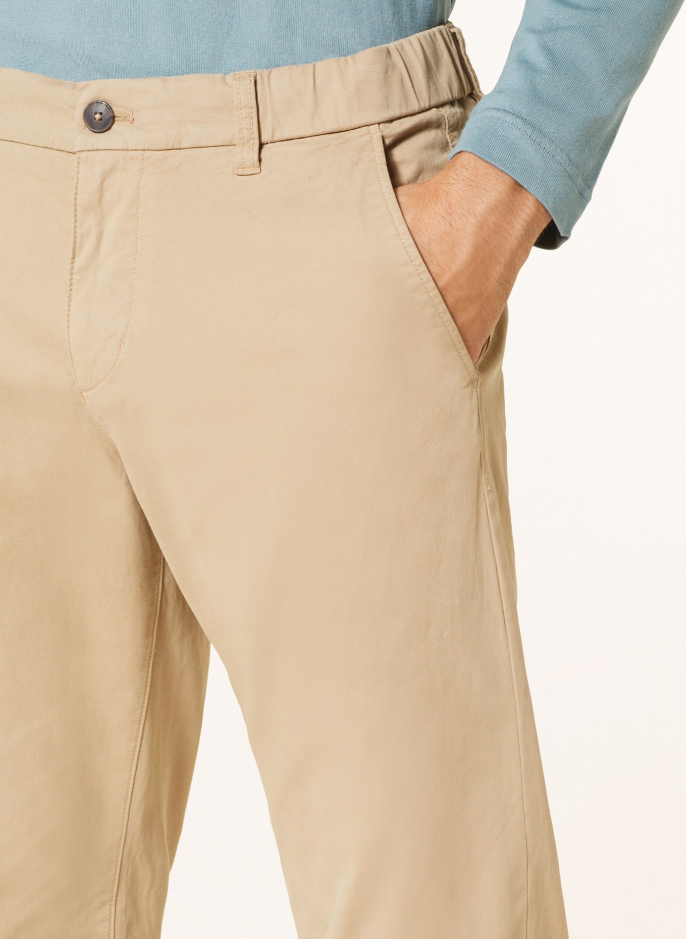 Marc O'Polo Chinos tapered fit, Color: BEIGE (Image 5)