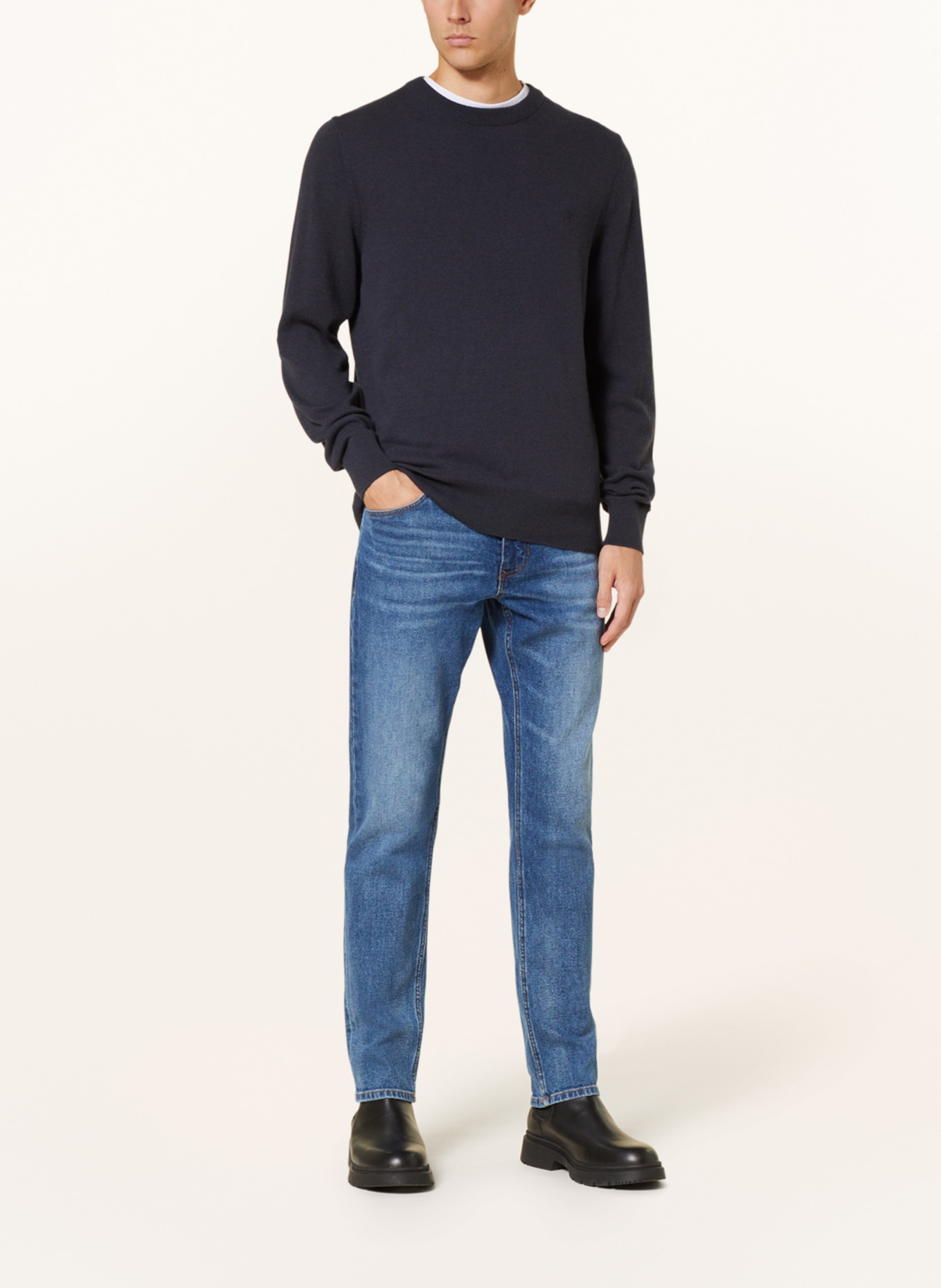 Marc O'Polo Sweater, Color: DARK BLUE (Image 2)