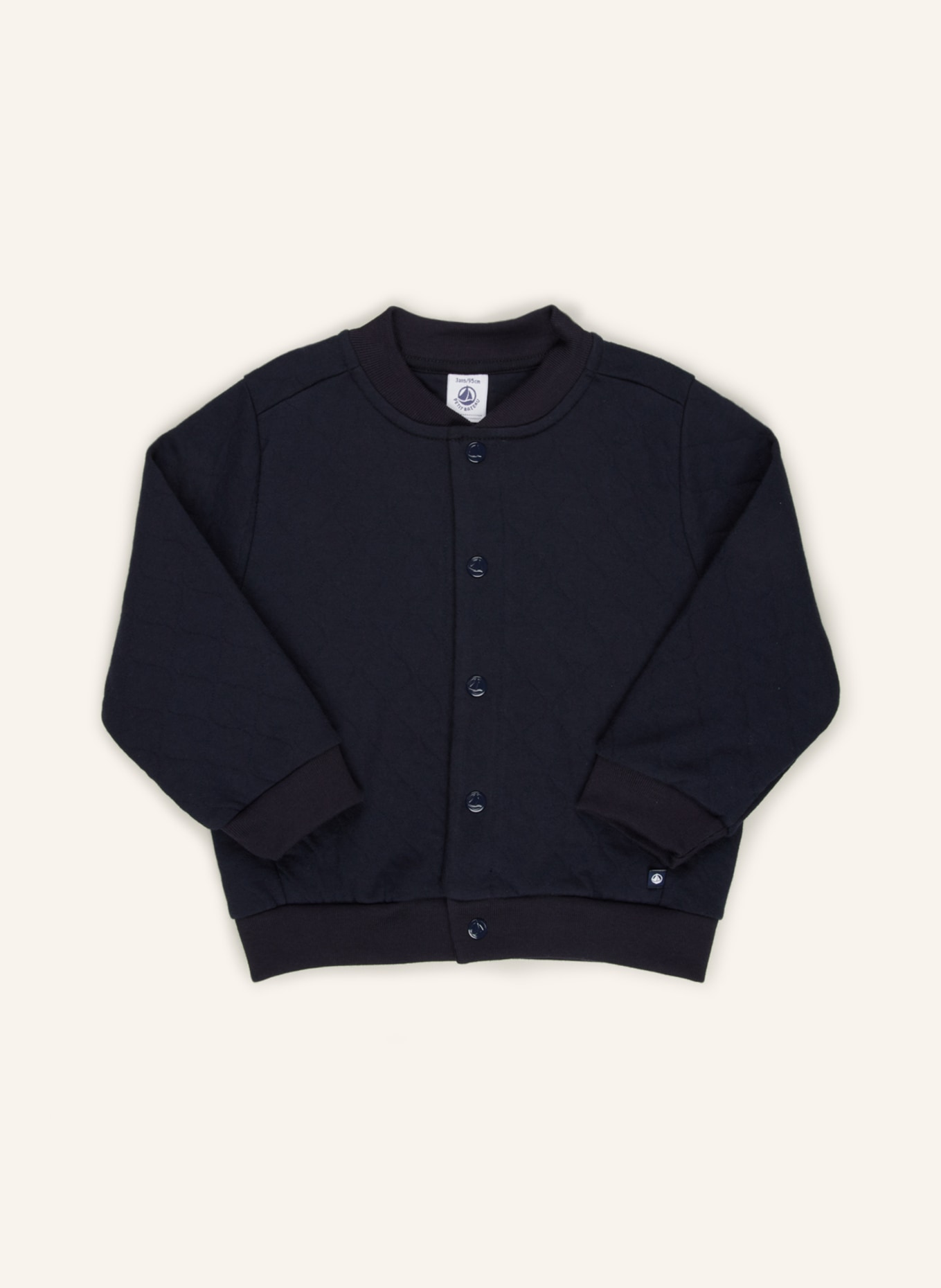 PETIT BATEAU erzejov blouson LOAN tmav modr