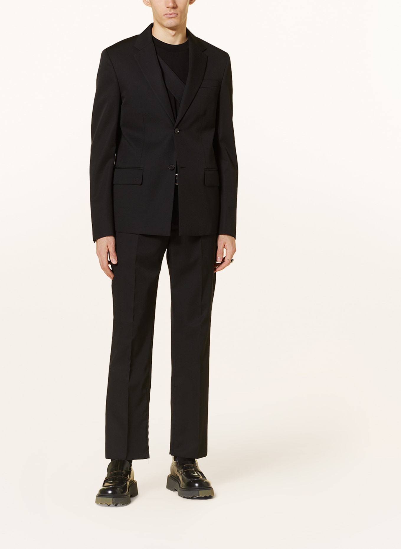 Off-White Tailored jacket slim fit, Color: BLACK (Image 2)