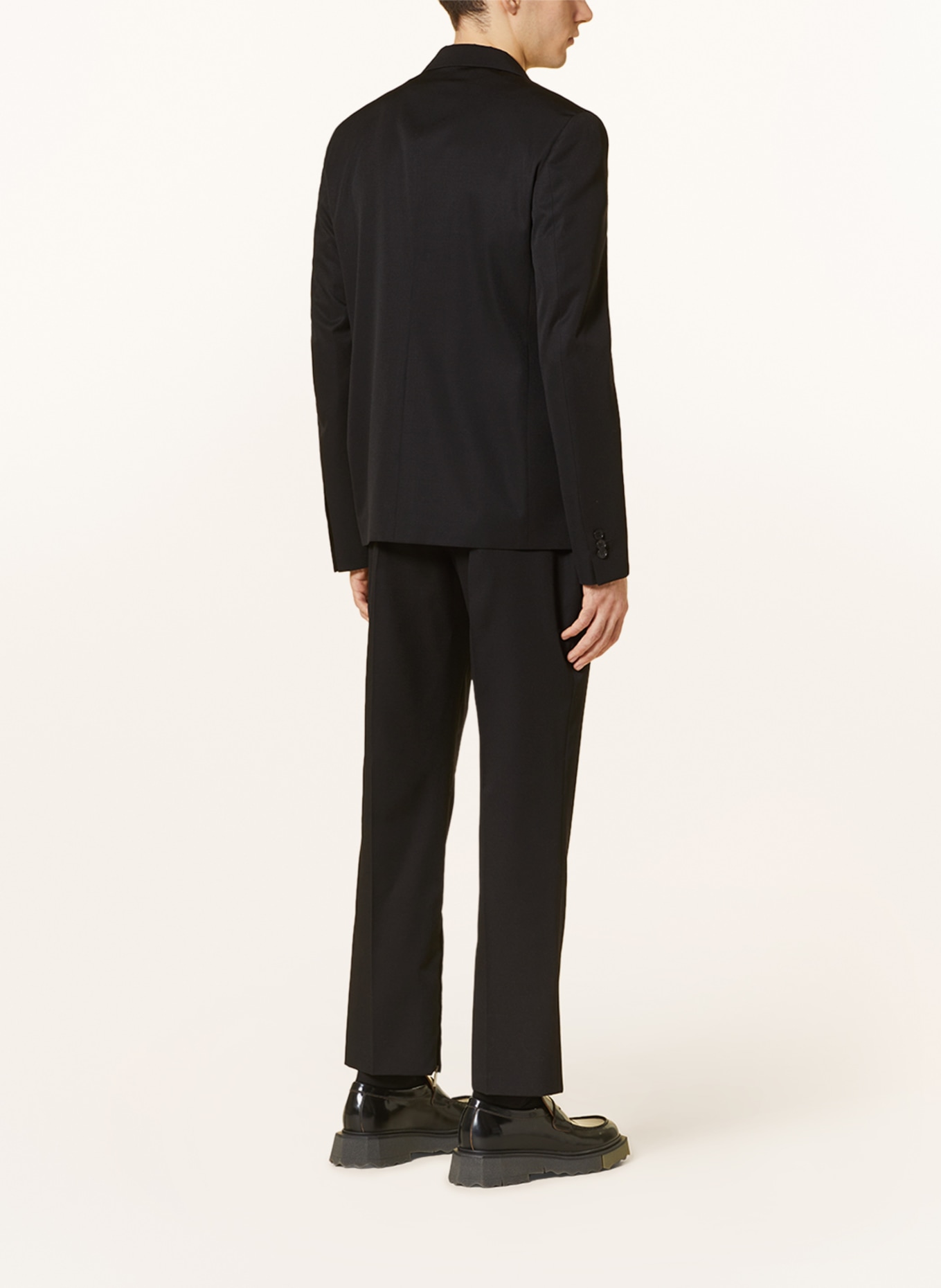 Off-White Tailored jacket slim fit, Color: BLACK (Image 3)