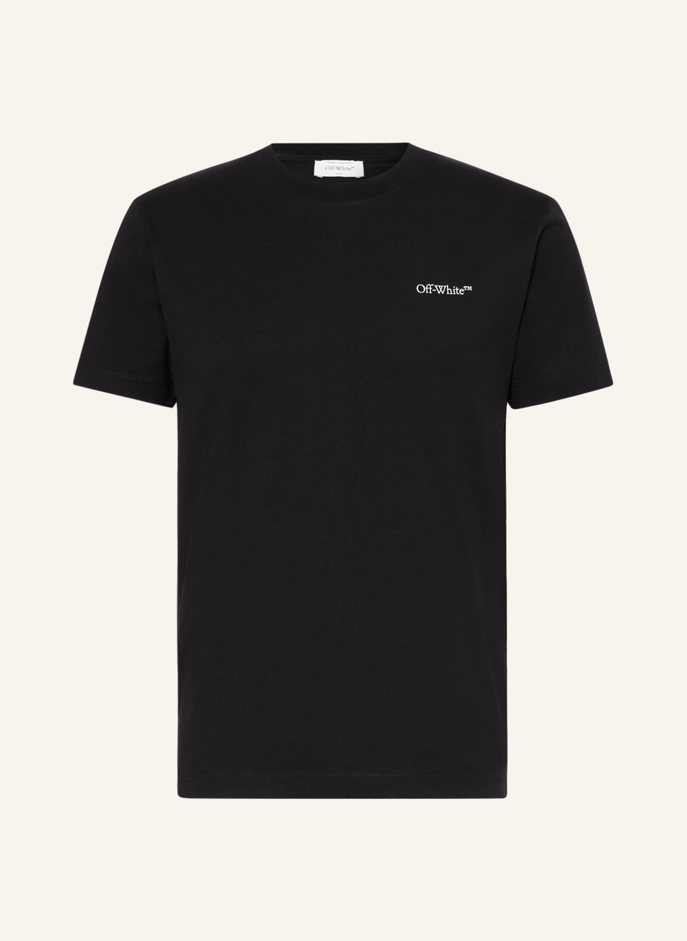 Off-White T-shirt, Color: BLACK (Image 1)