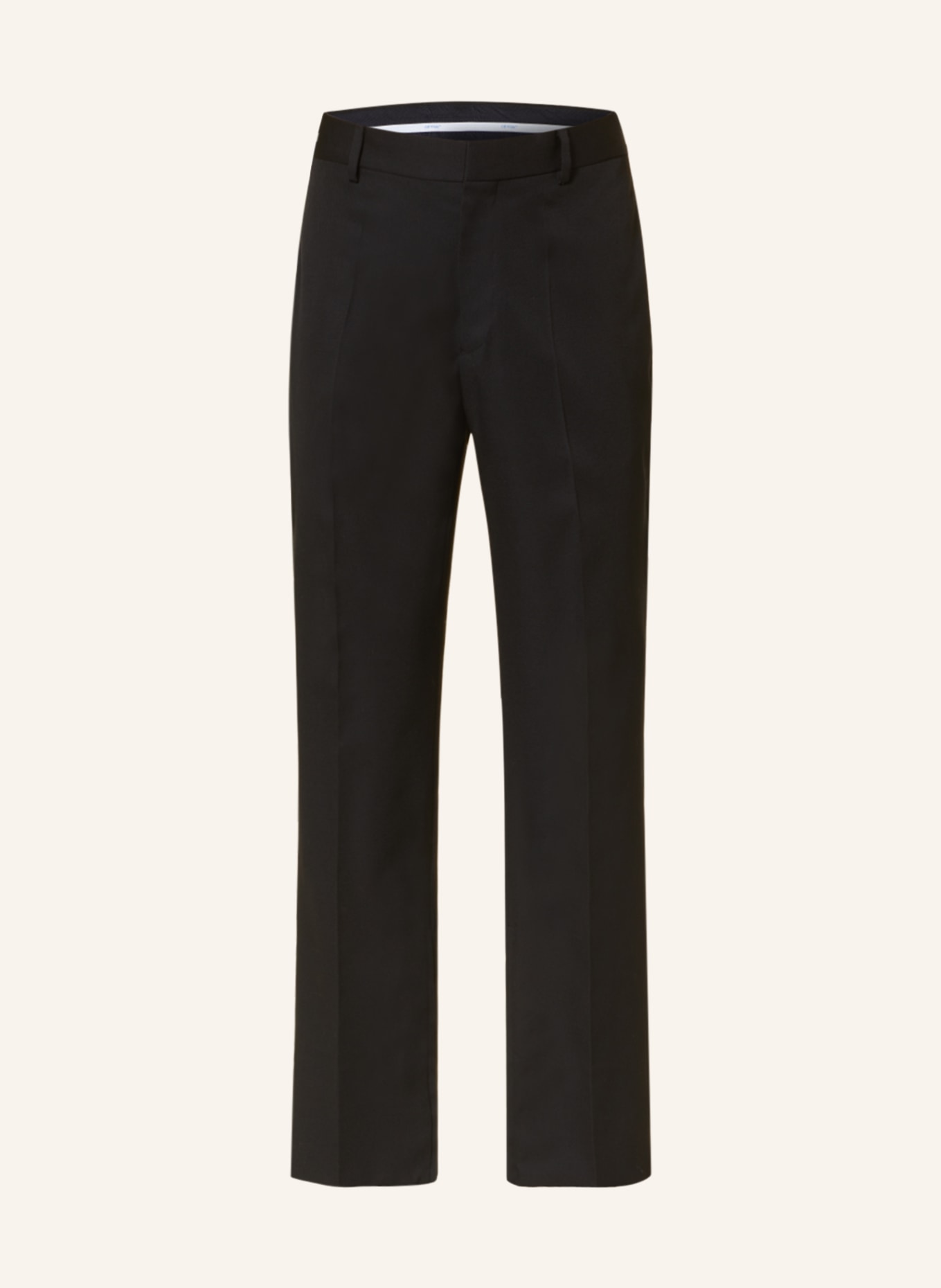 Off-White Suit trousers regular fit, Color: BLACK (Image 1)