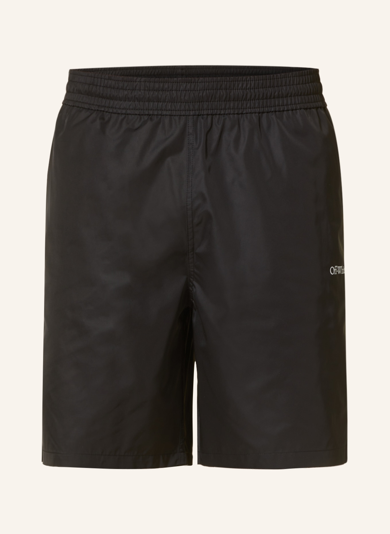 Off-White Swim shorts, Color: BLACK (Image 1)