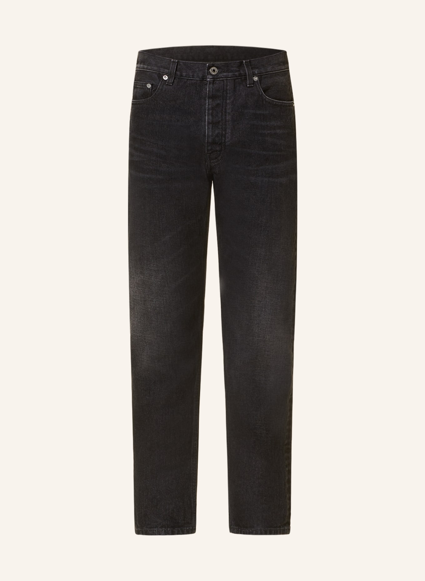 Off-White Jeans Regular Fit, Farbe: 0900 vintage grey no co (Bild 1)