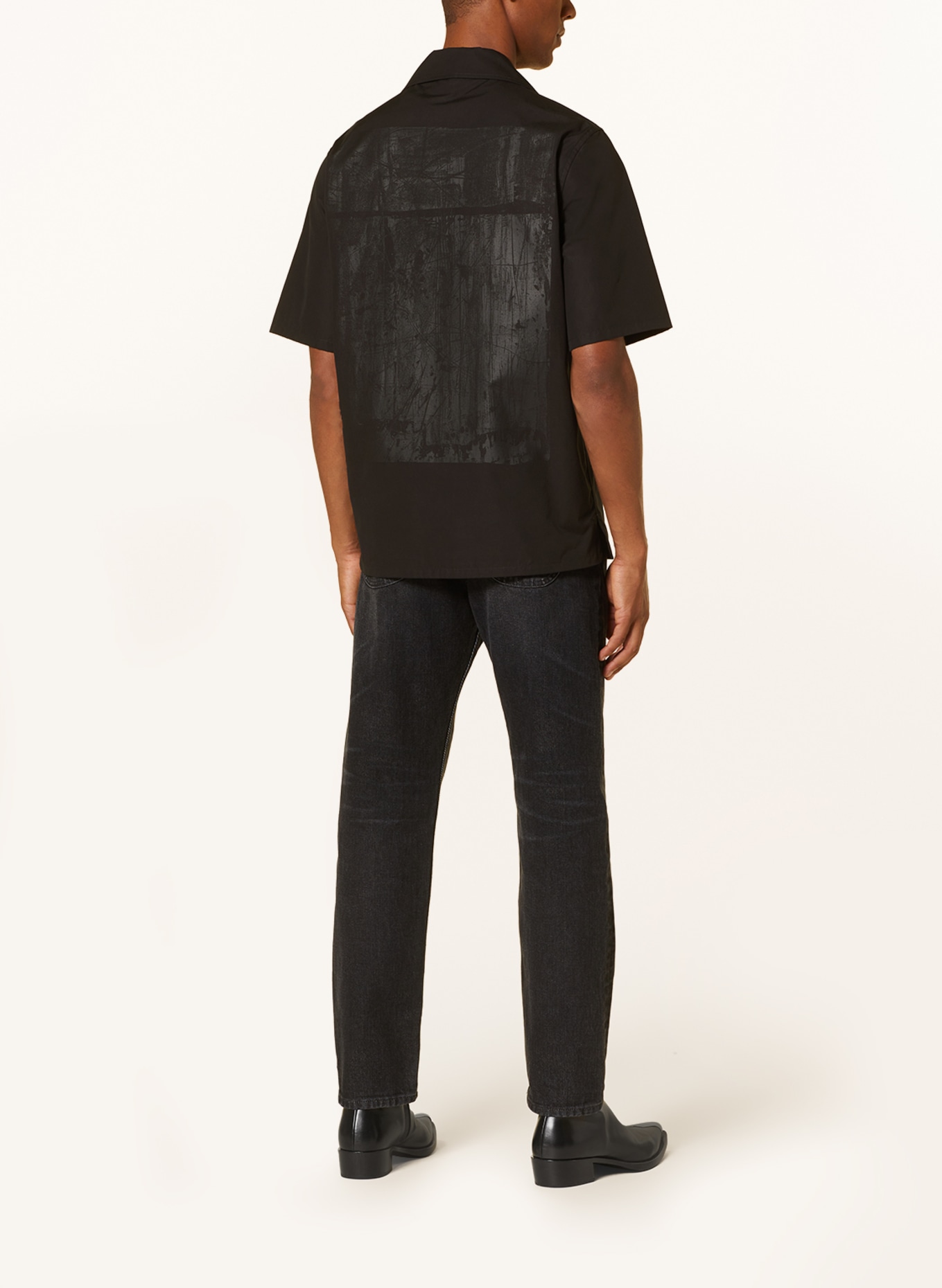 Off-White Resort shirt comfort fit, Color: BLACK (Image 3)