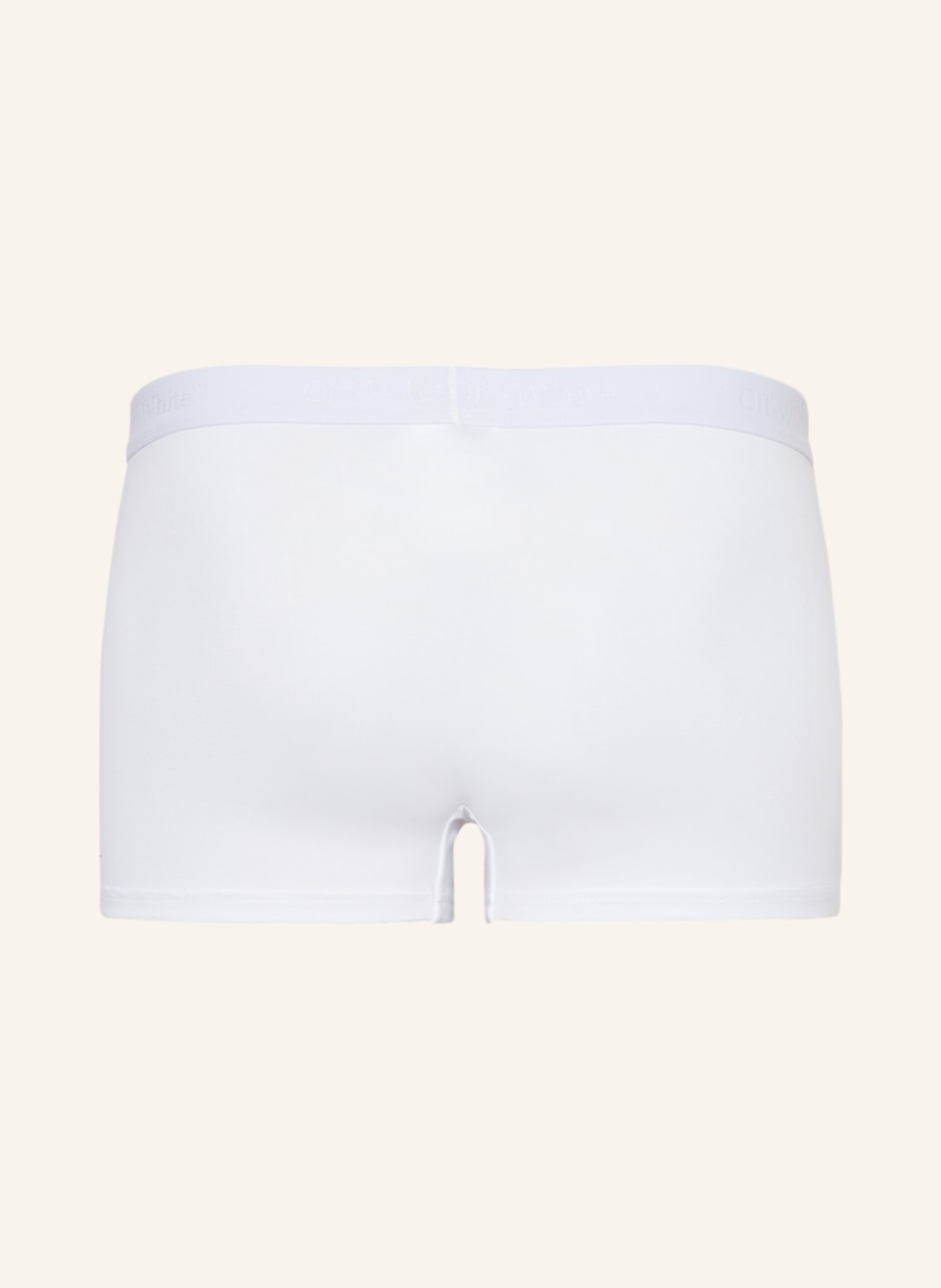 Off-White 3-pack boxer shorts in white