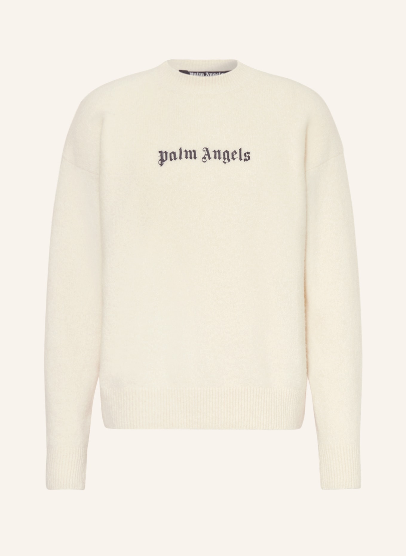 Palm Angels Sweater, Color: CREAM/ BLACK (Image 1)