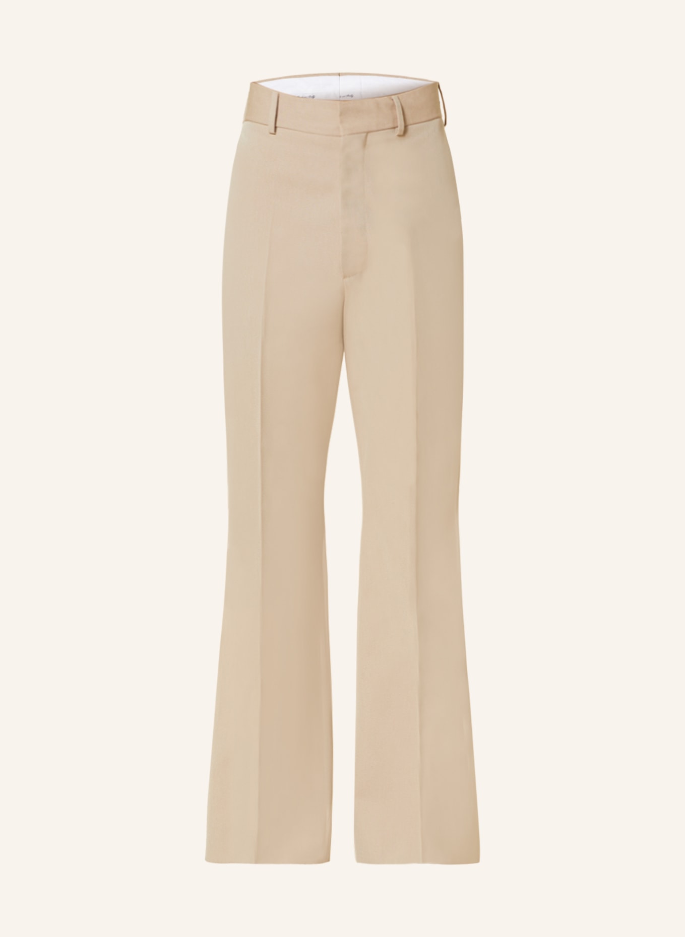 Palm Angels Oblekové kalhoty Regular Fit, Barva: 6110 BEIGE BLACK (Obrázek 1)