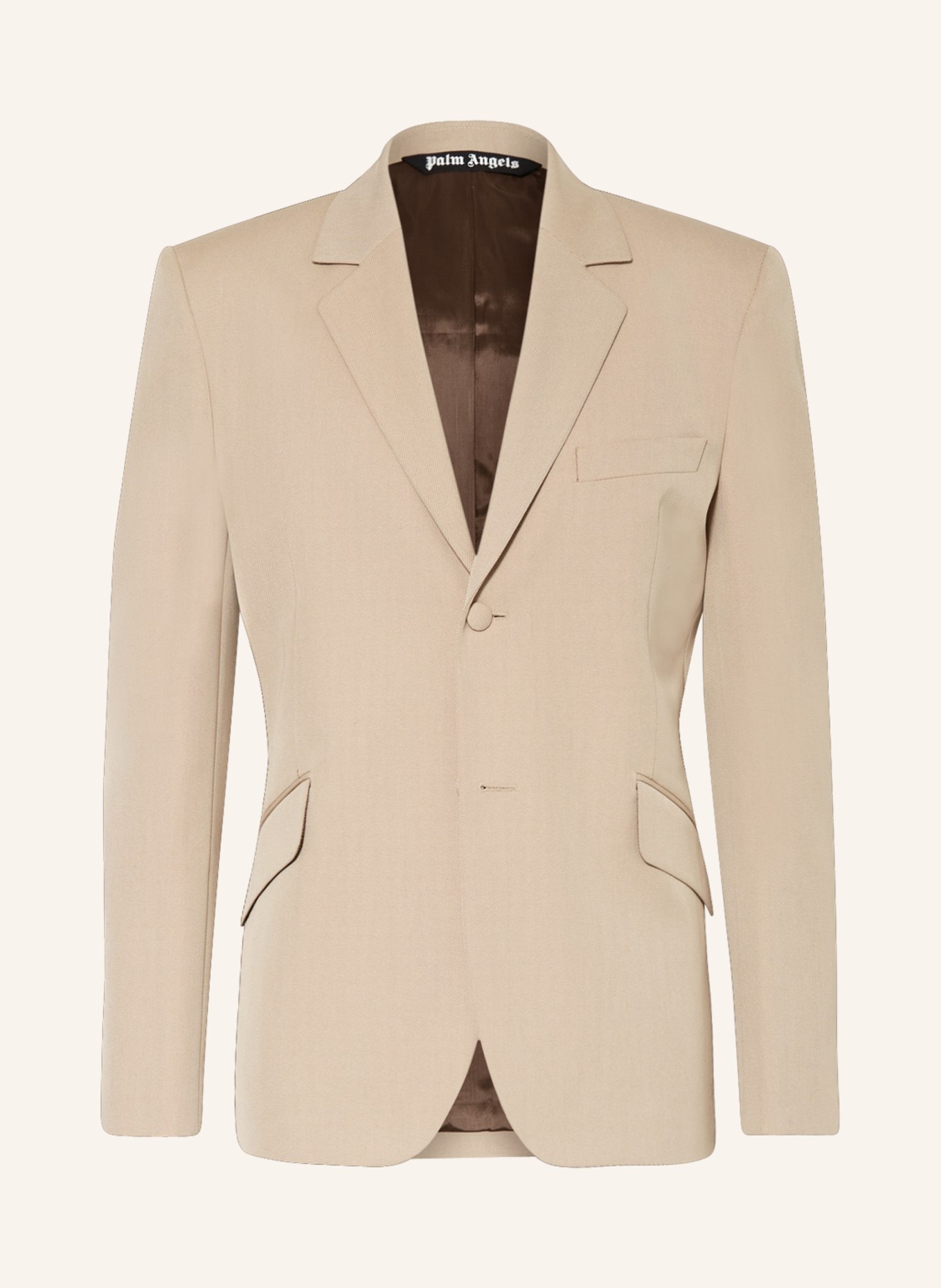 Palm Angels Suit jacket extra slim fit, Color: BEIGE (Image 1)