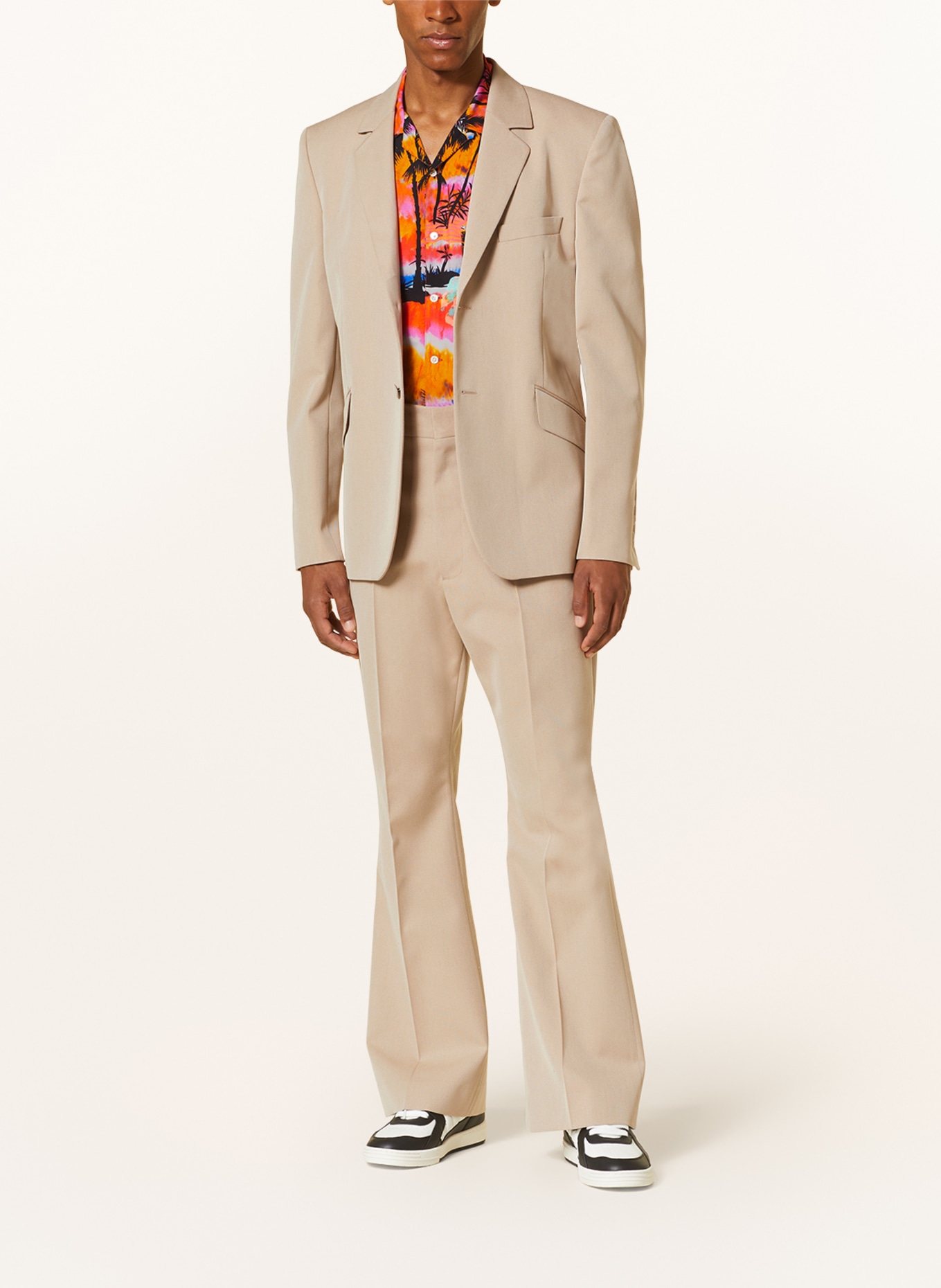 Palm Angels Suit jacket extra slim fit, Color: BEIGE (Image 2)