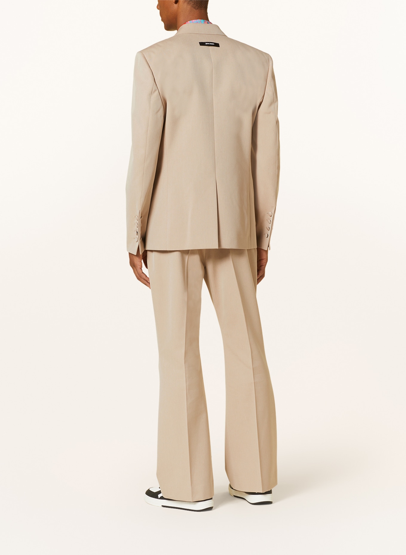 Palm Angels Suit jacket extra slim fit, Color: BEIGE (Image 3)