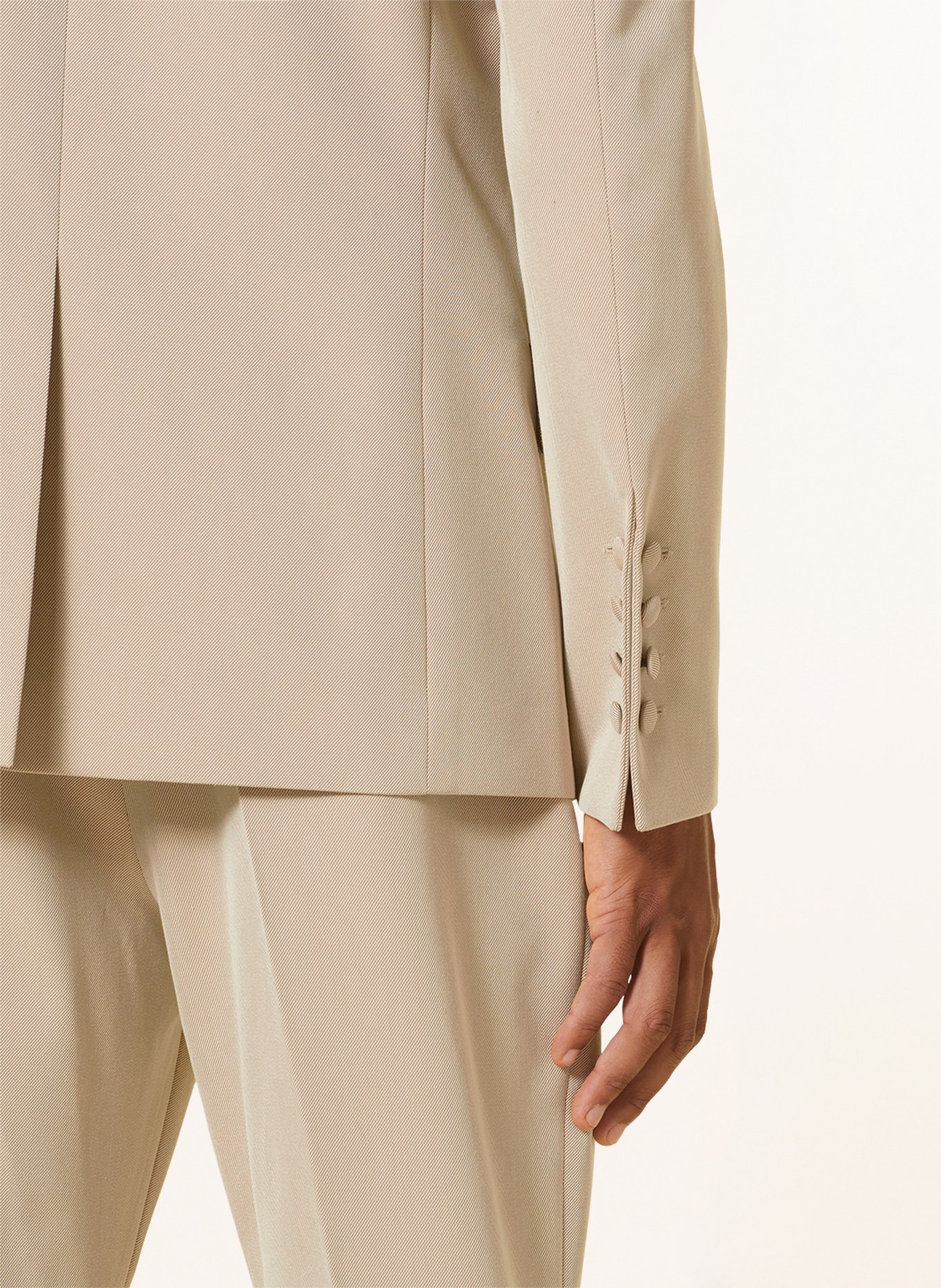 Palm Angels Suit jacket extra slim fit, Color: BEIGE (Image 6)