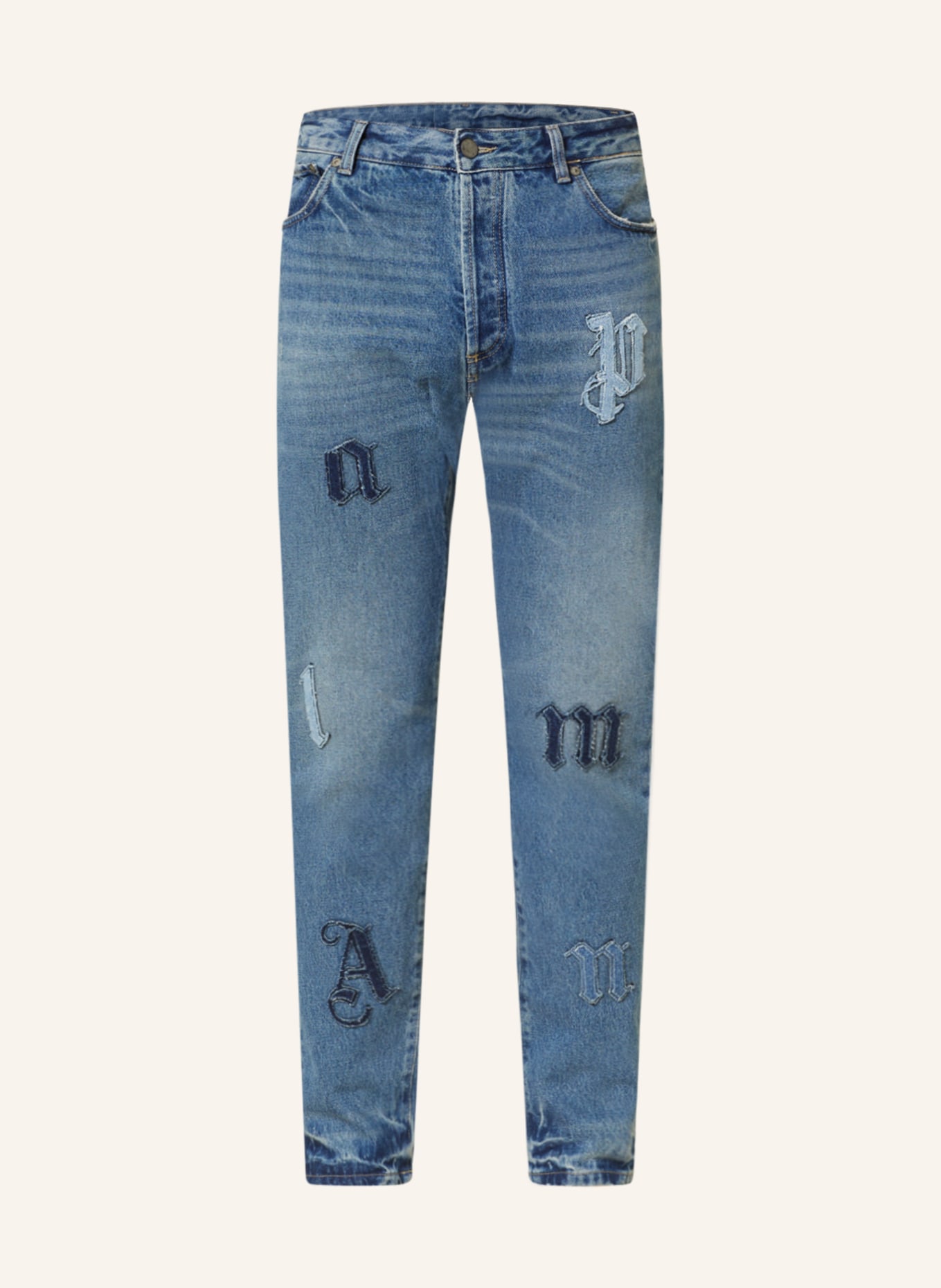 Palm Angels Jeans Extra Slim Fit, Farbe: 4045 LIGHT BLUE (Bild 1)