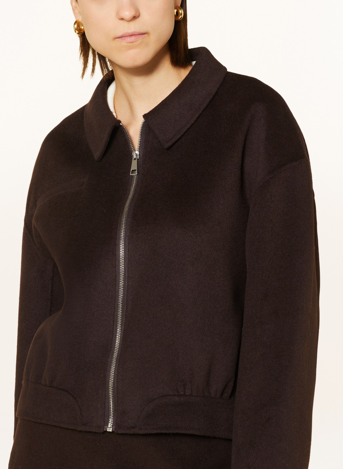 lilienfels Jacket, Color: DARK BROWN (Image 4)