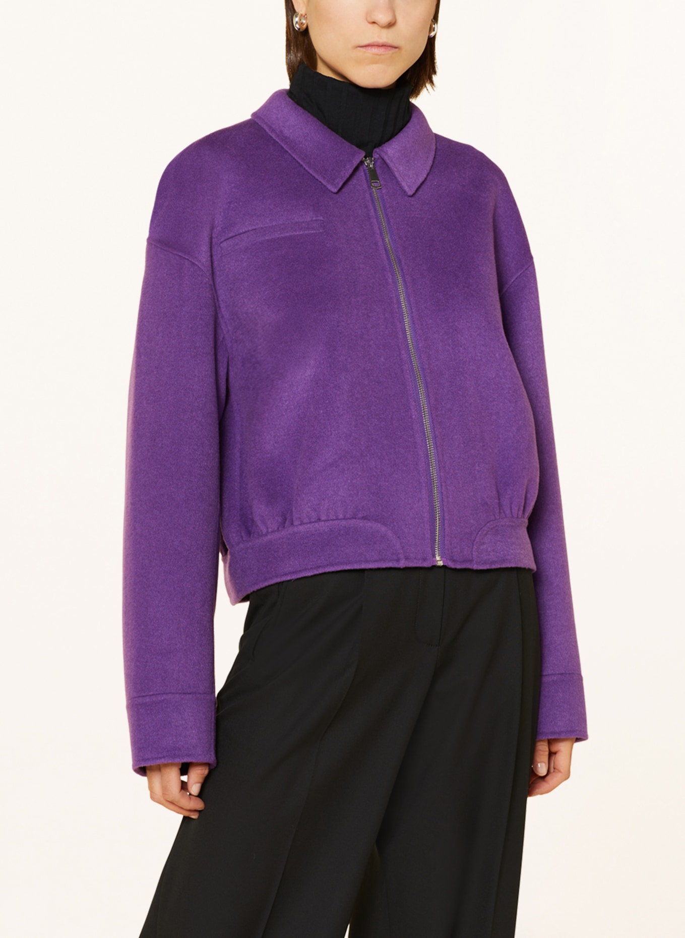 lilienfels Jacket, Color: PURPLE (Image 4)