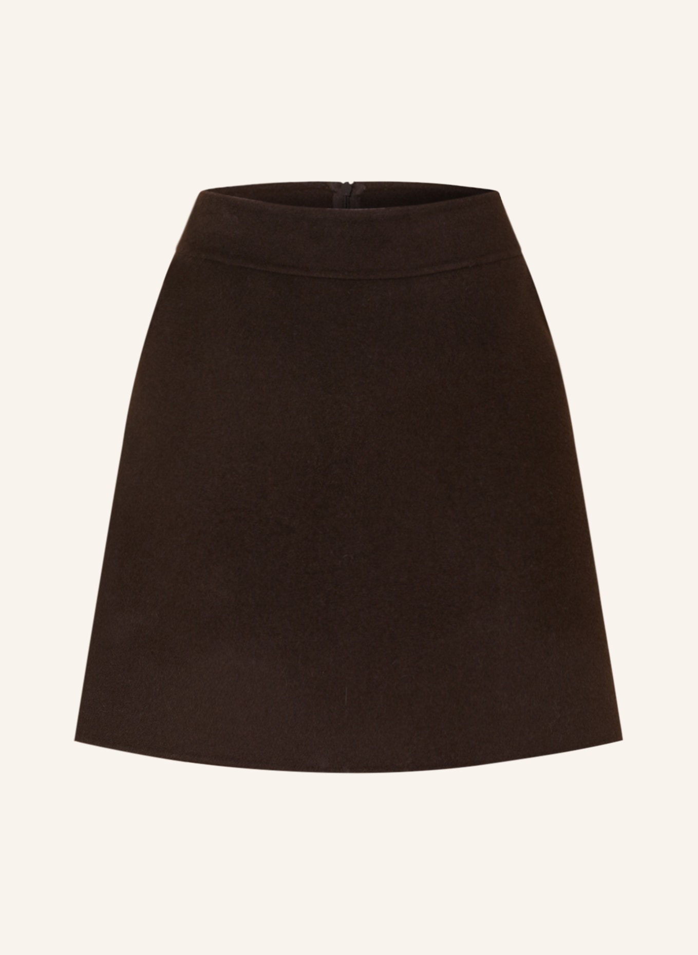 lilienfels Knit skirt, Color: DARK BROWN (Image 1)