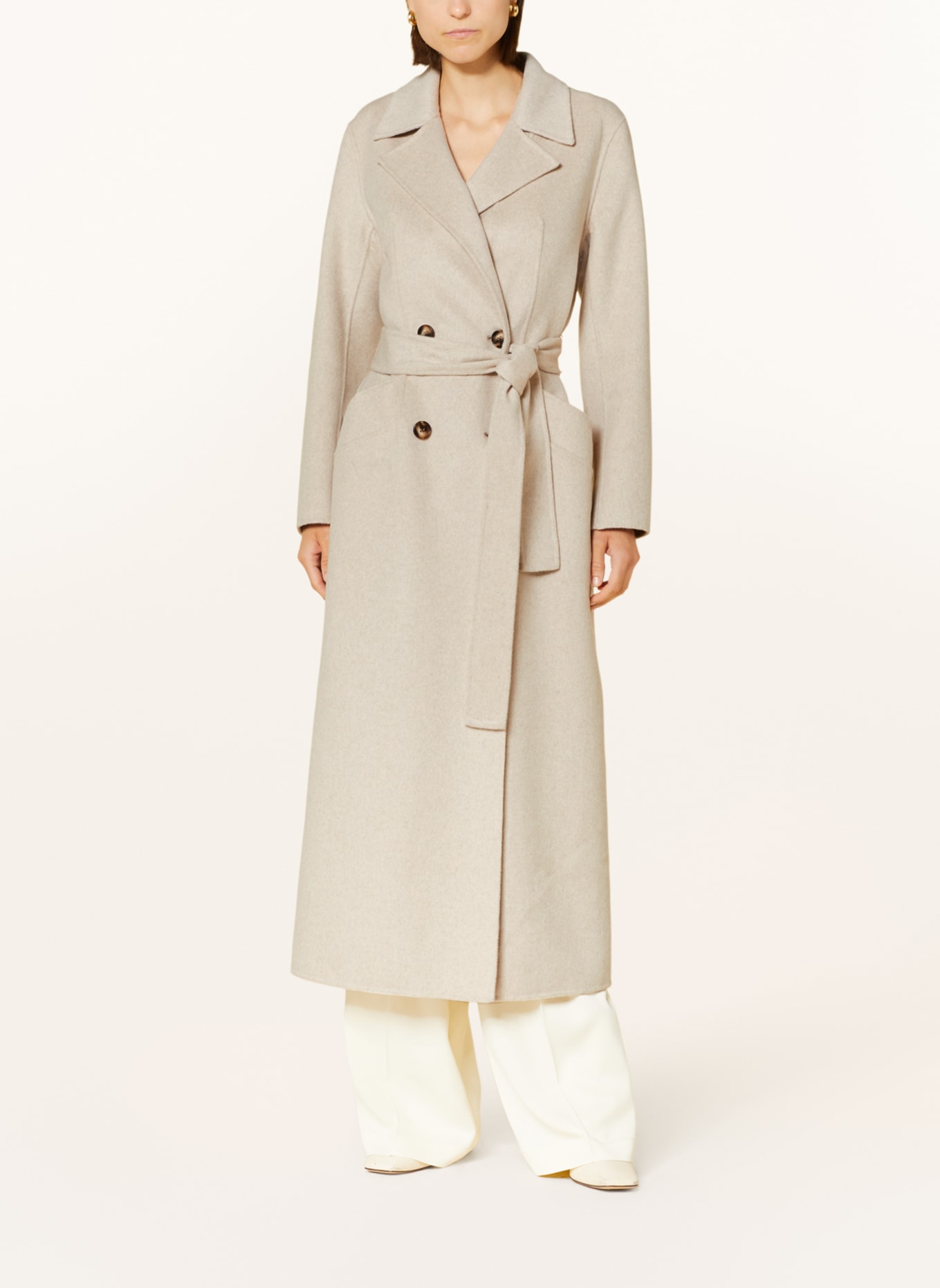 lilienfels Coat, Color: CREAM (Image 2)