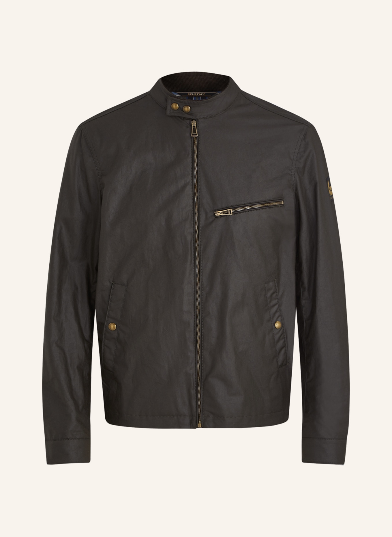 Belstaff waxed cotton jacket outlet