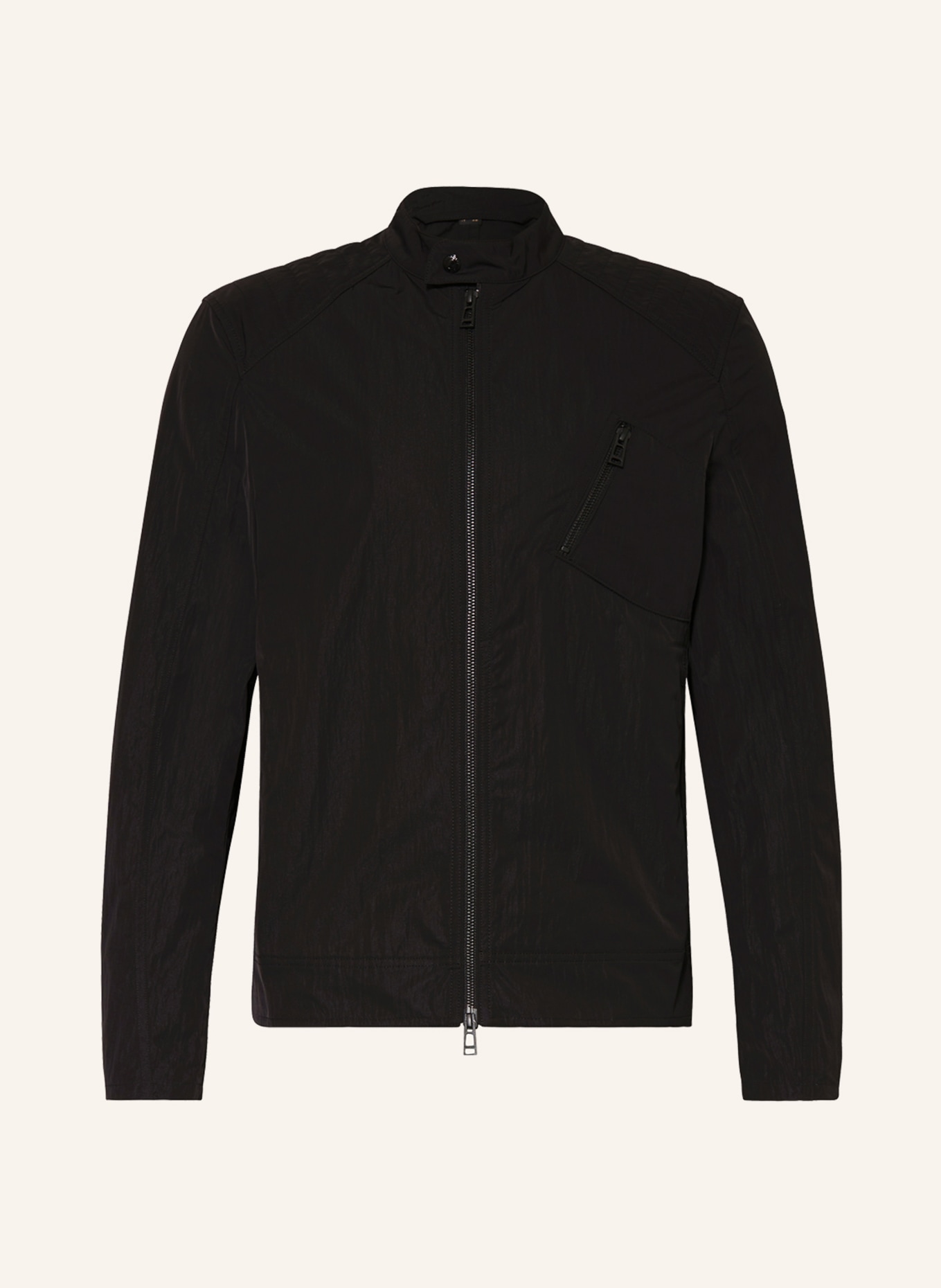BELSTAFF Jacket RACER, Color: BLACK (Image 1)