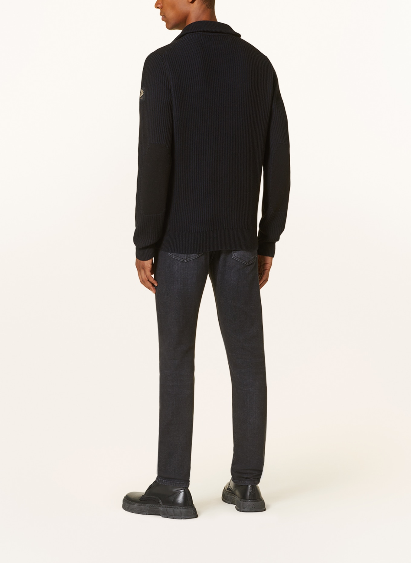 BELSTAFF Jeans LONGTON Slim Fit, Farbe: ANTIQUE BLACK ANTIQUE BLACK (Bild 3)