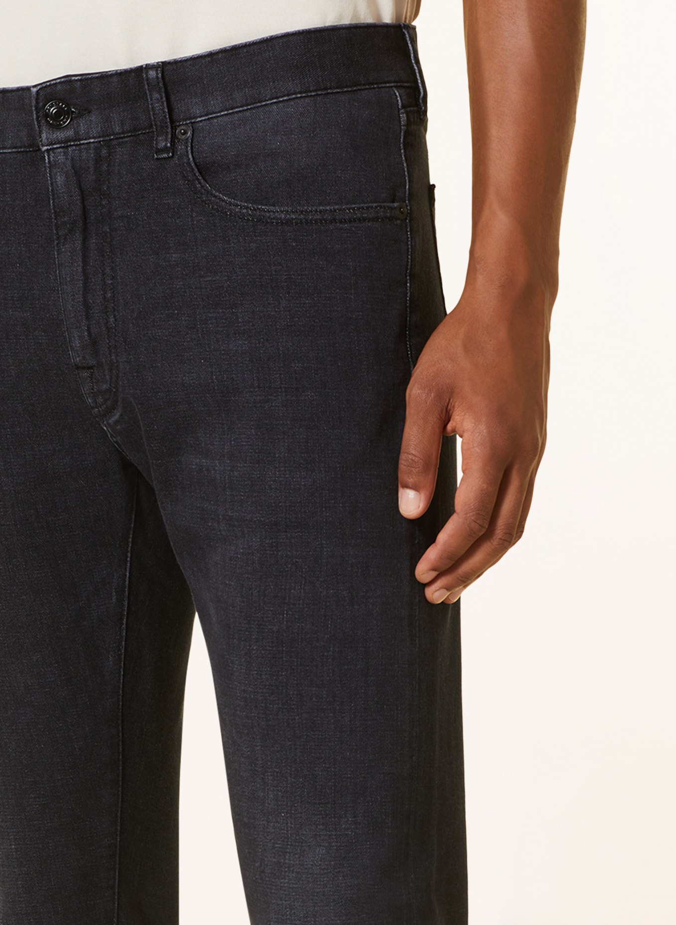 BELSTAFF Jeans LONGTON Slim Fit, Farbe: ANTIQUE BLACK ANTIQUE BLACK (Bild 5)