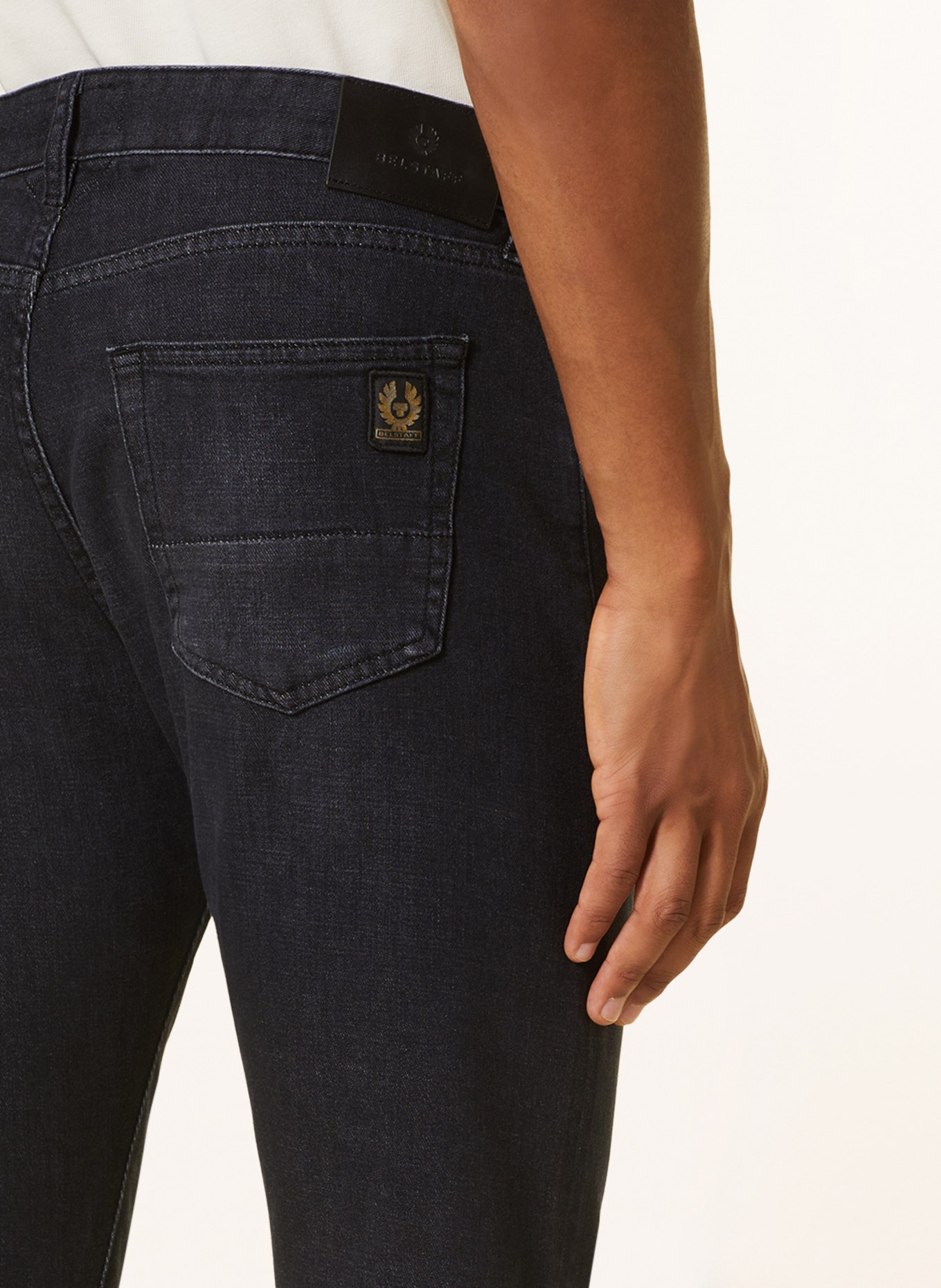 BELSTAFF Jeans LONGTON Slim Fit, Farbe: ANTIQUE BLACK ANTIQUE BLACK (Bild 6)